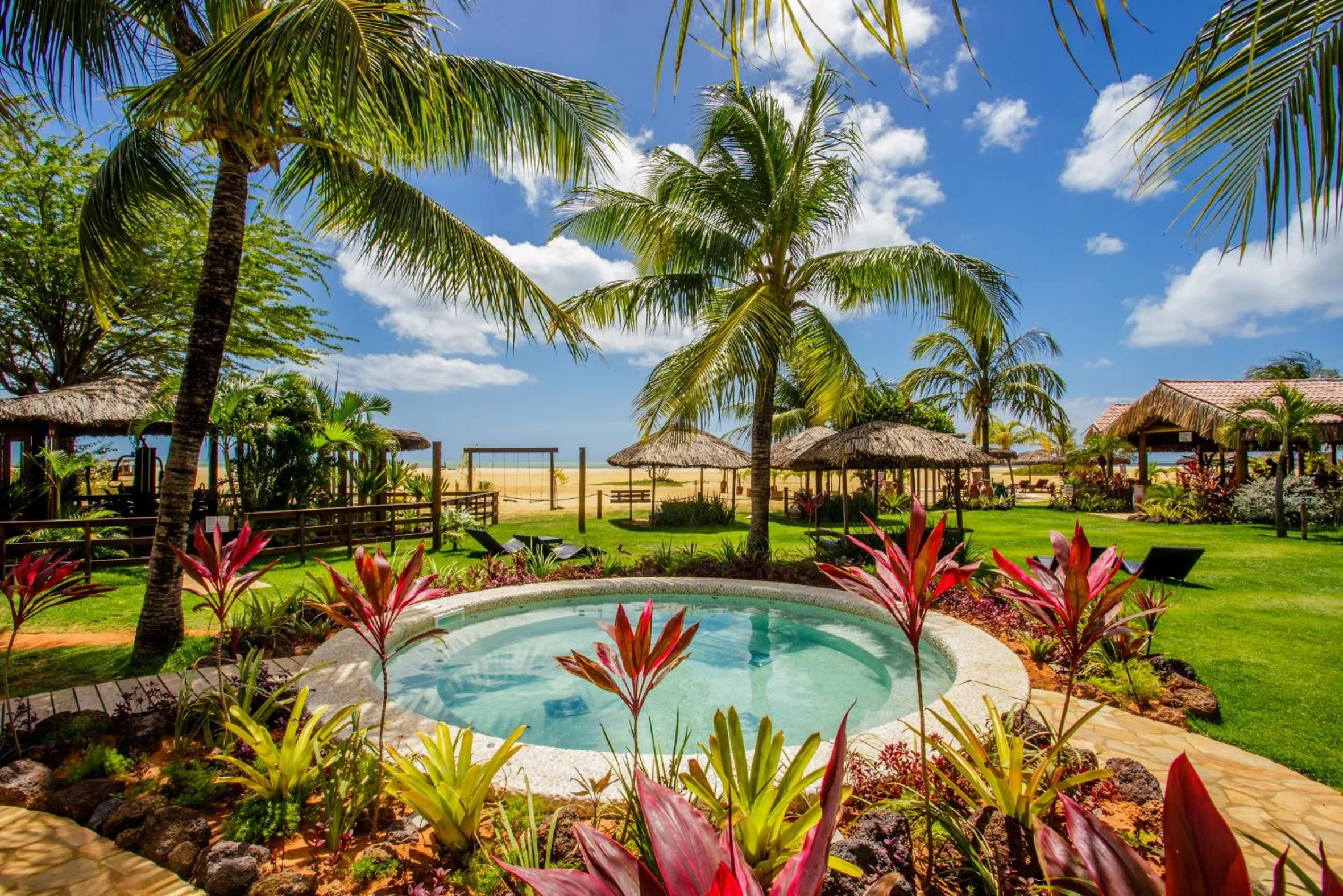 Hot Tub in Pousada Mi Secreto