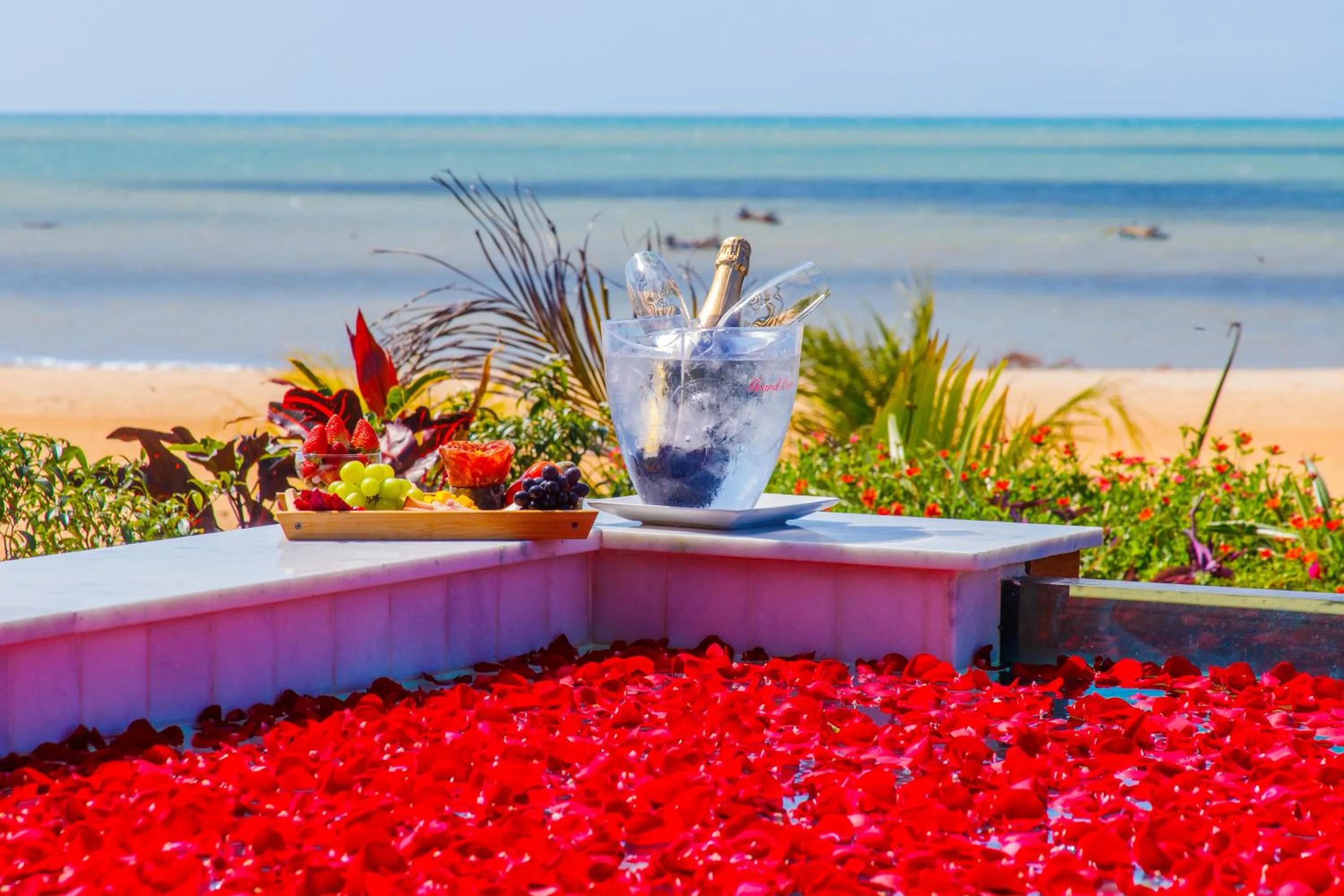 Swimming pool in Pousada Mi Secreto