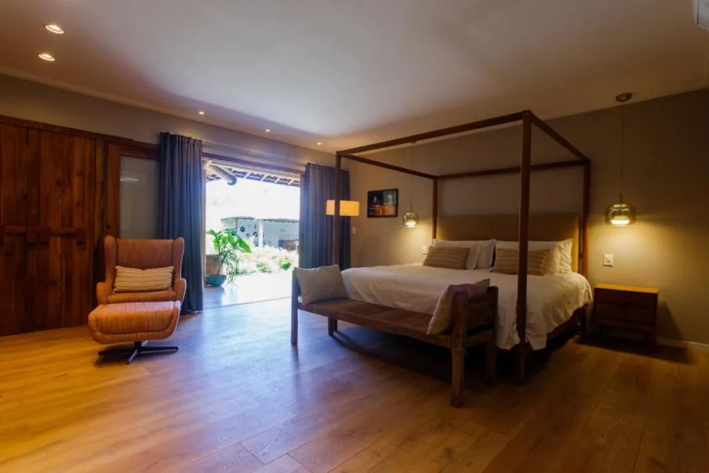 Bed in Pousada Mi Secreto