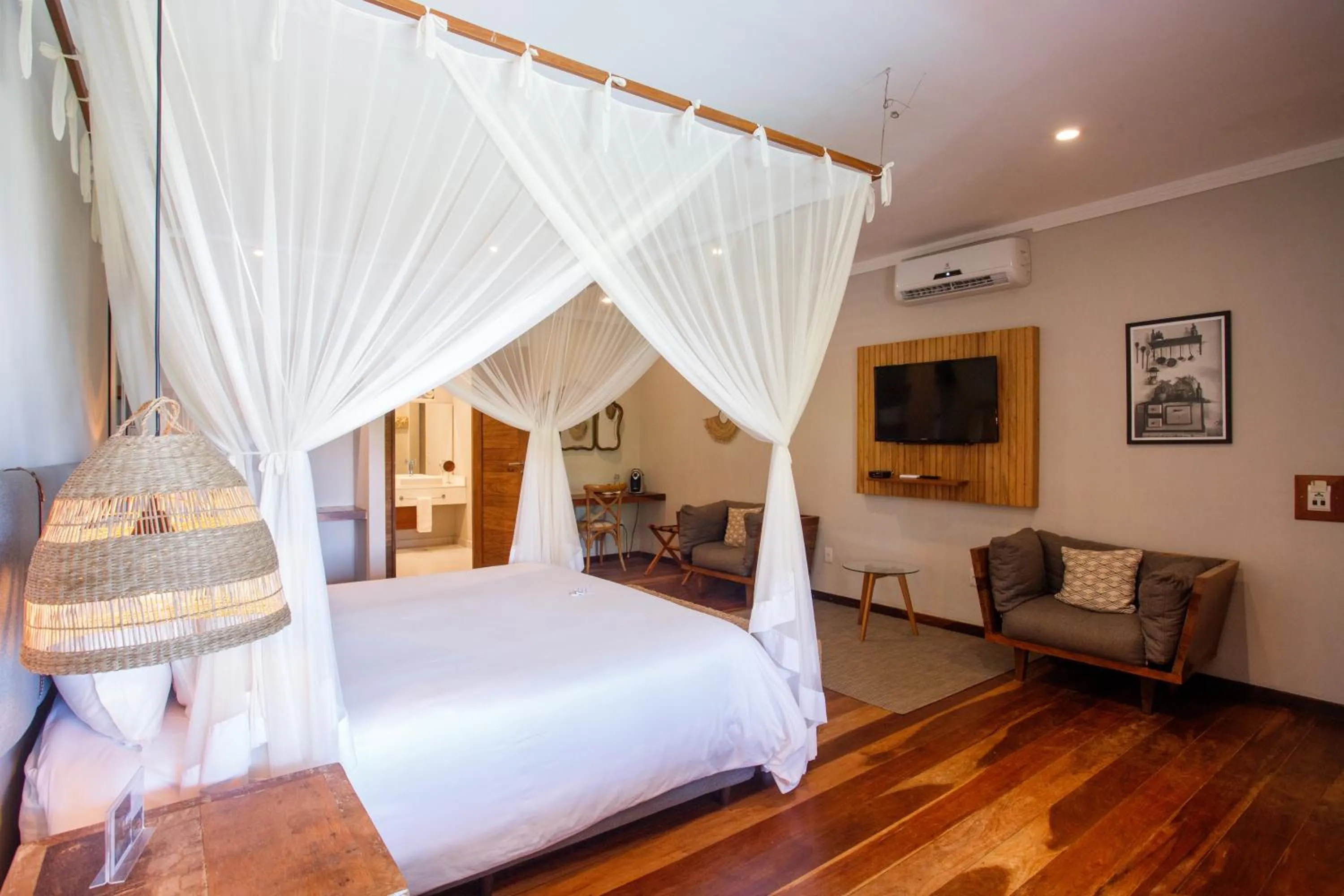 Bedroom, Bed in Pousada Mi Secreto