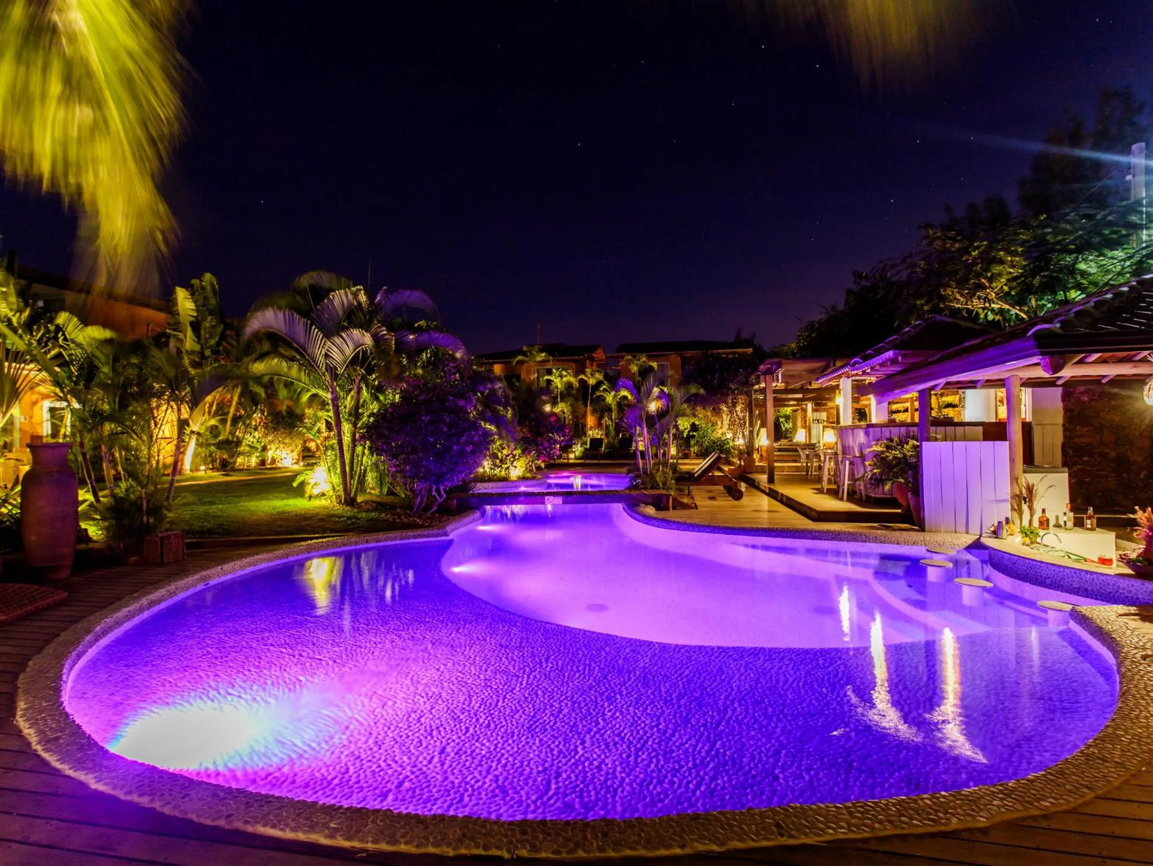 Swimming pool in Pousada Mi Secreto