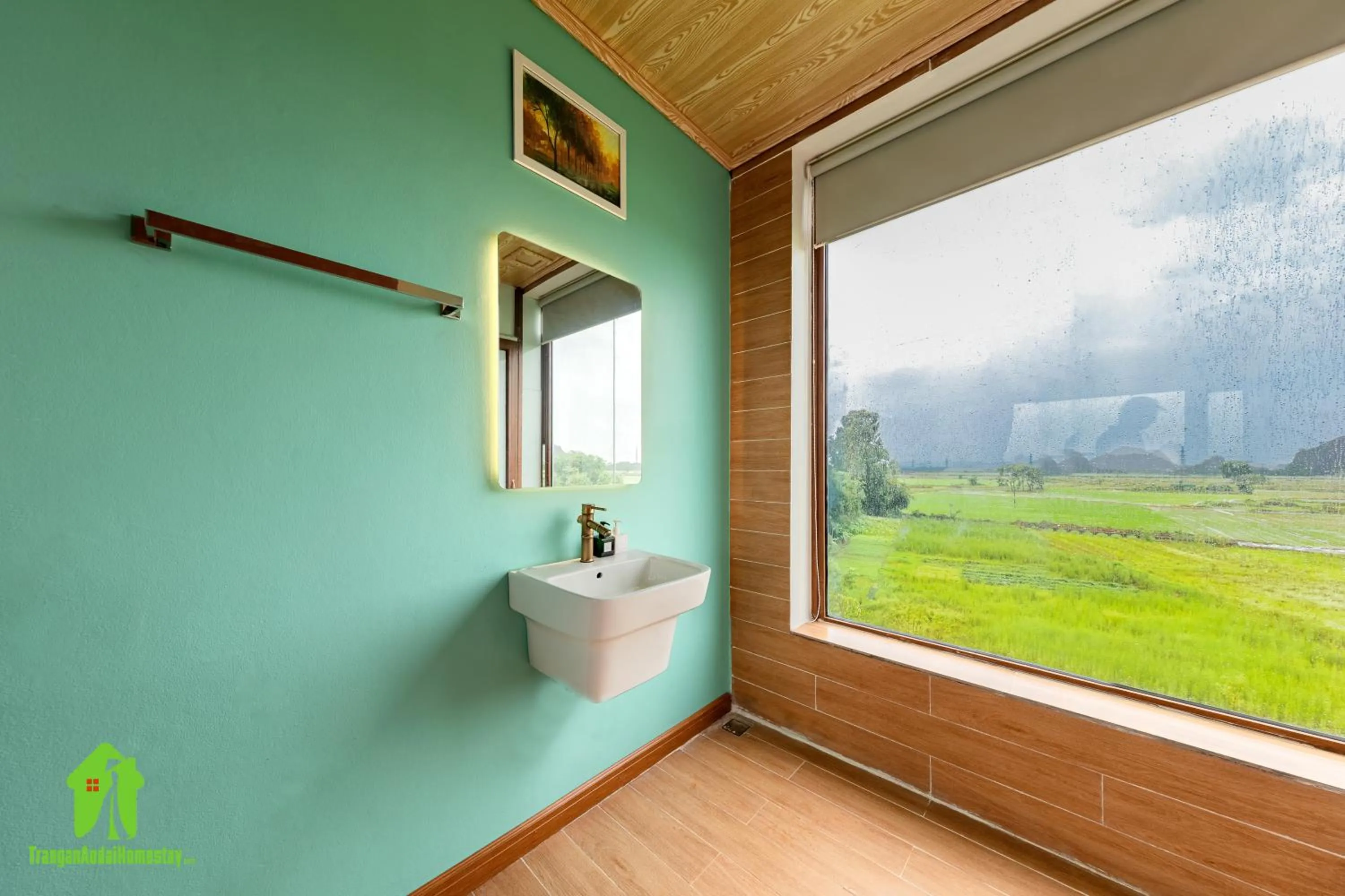 View (from property/room) in Trang An Ao Dai Homestay