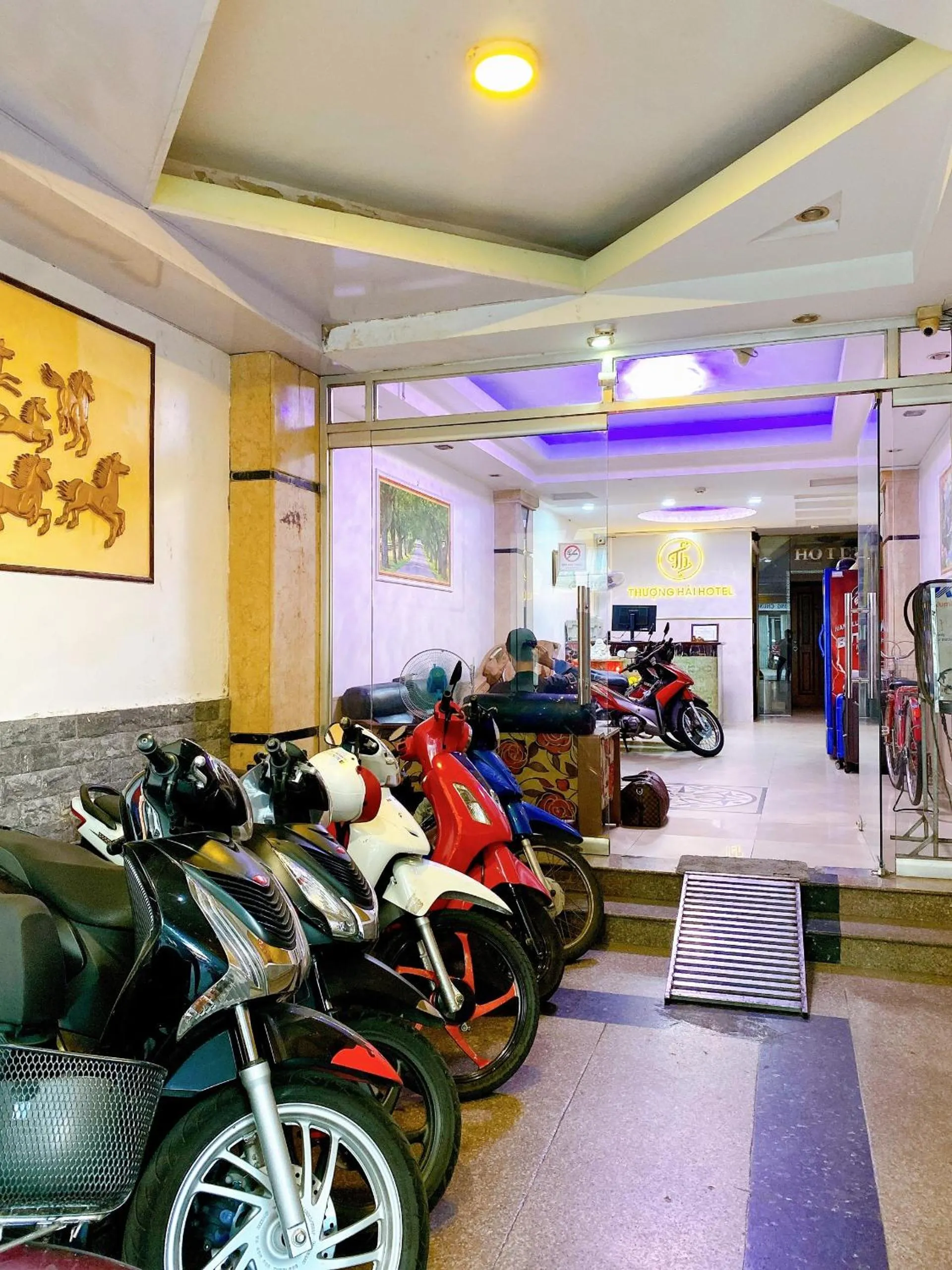 Property building in Thuong Hai Hotel