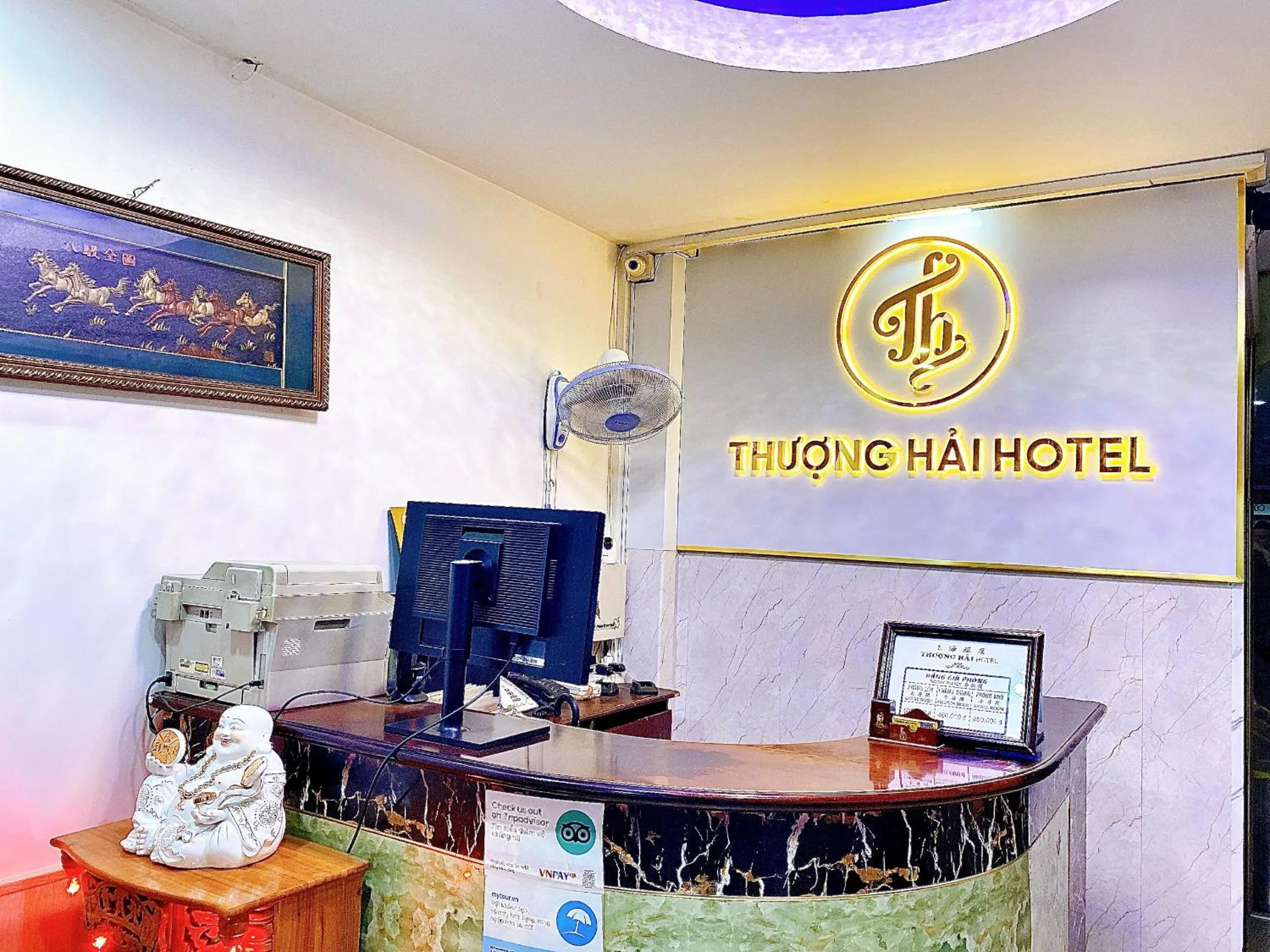 Logo/Certificate/Sign in Thuong Hai Hotel
