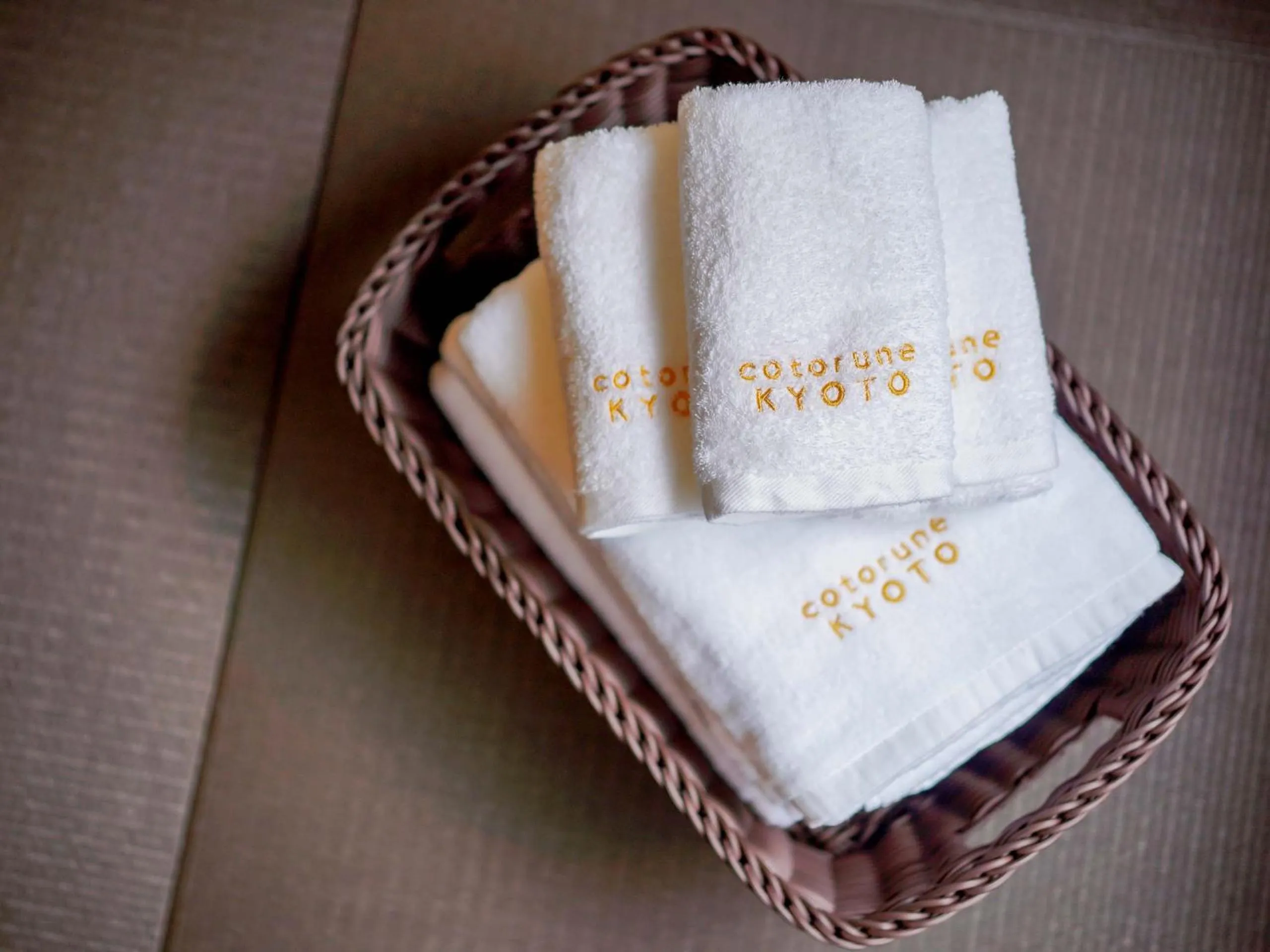 towels in RESI STAY Heart