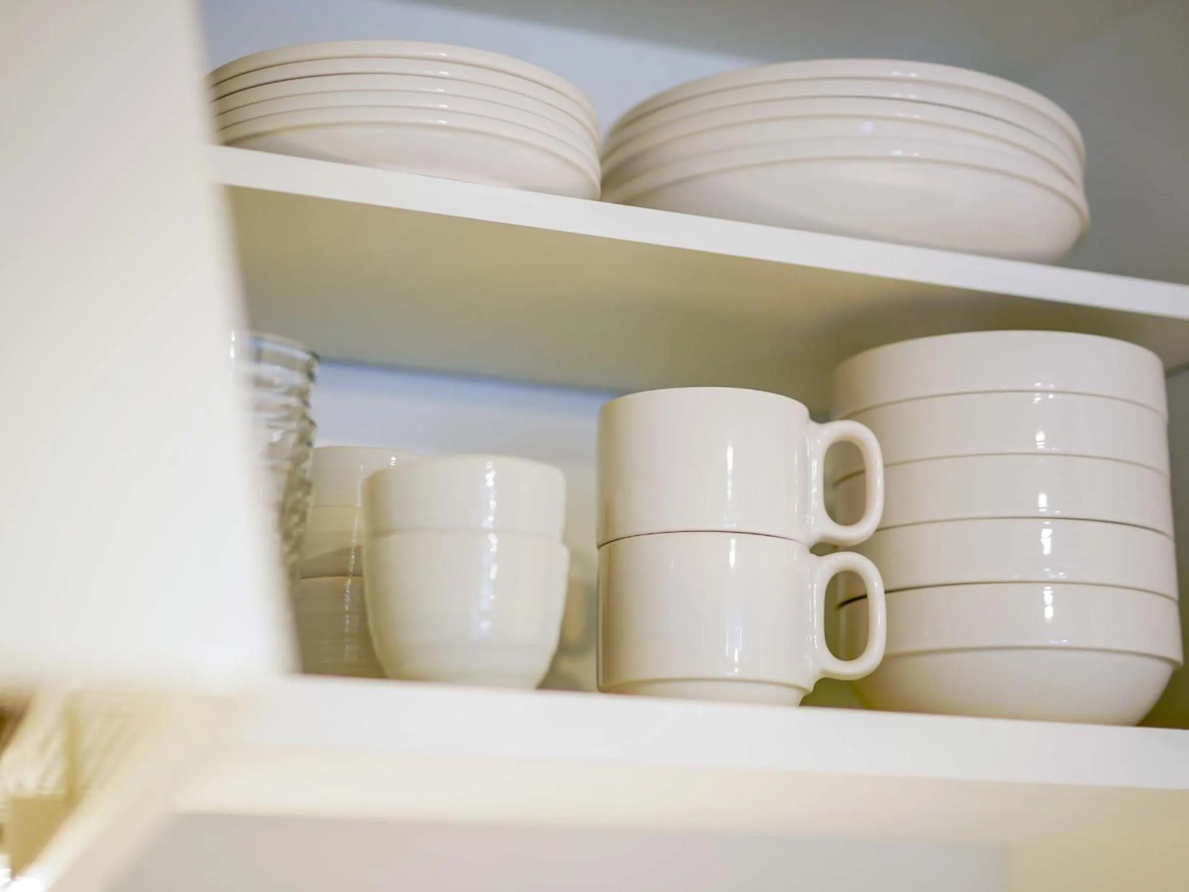 Kitchen or kitchenette in RESI STAY Heart