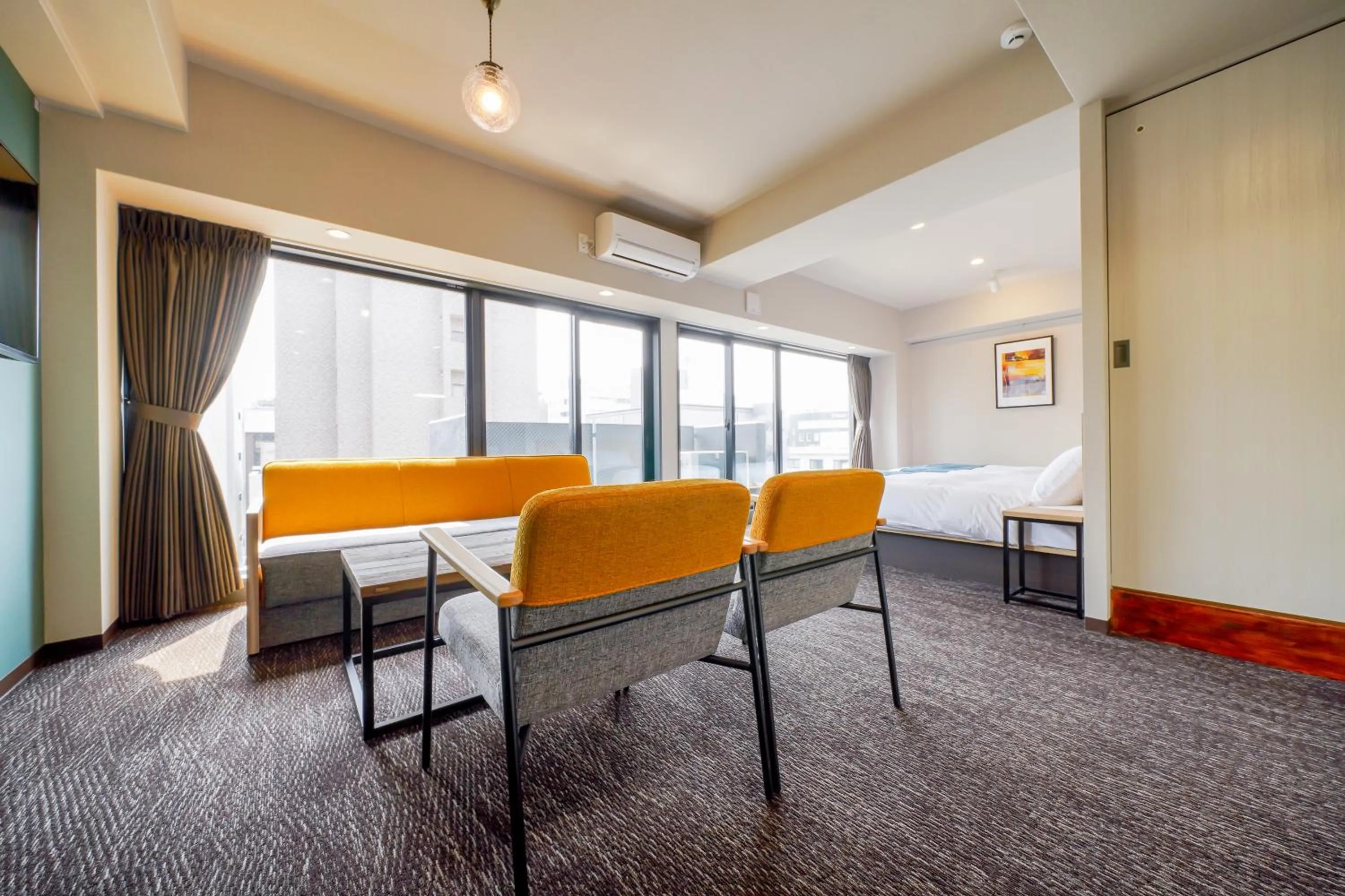 Living room in RESI STAY Heart