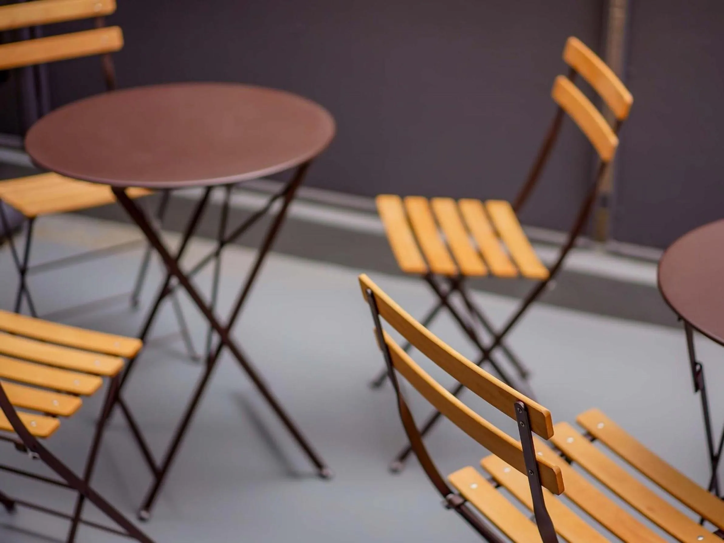 Balcony/Terrace in RESI STAY Heart