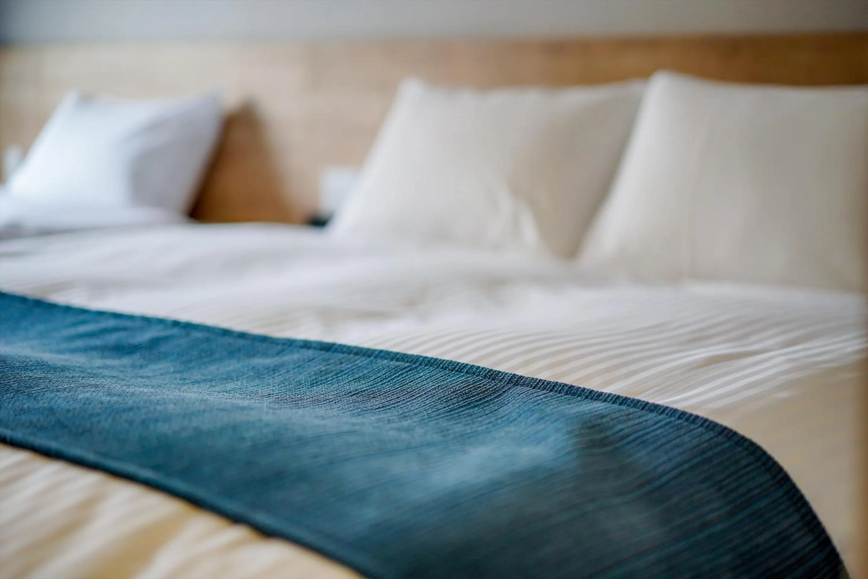 Bed in RESI STAY Heart