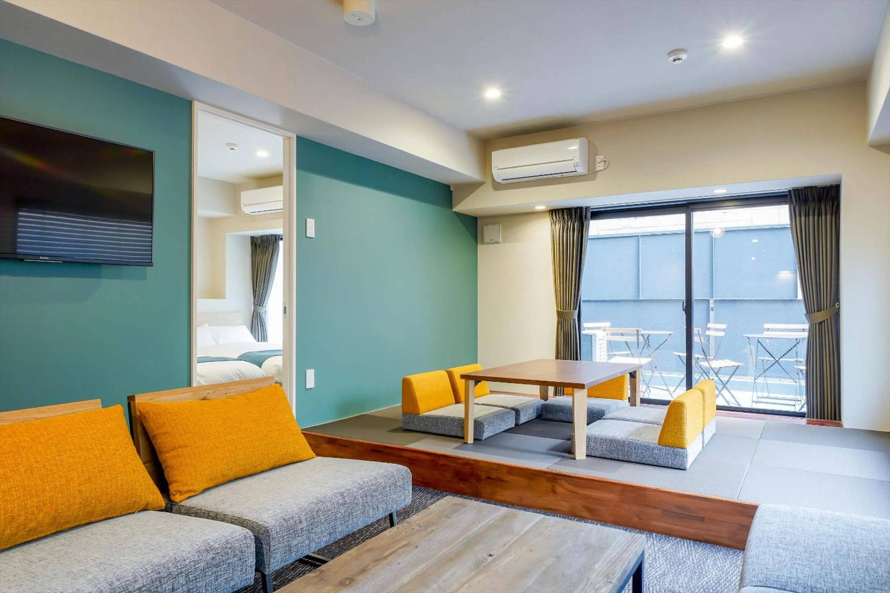 Photo of the whole room in RESI STAY Heart