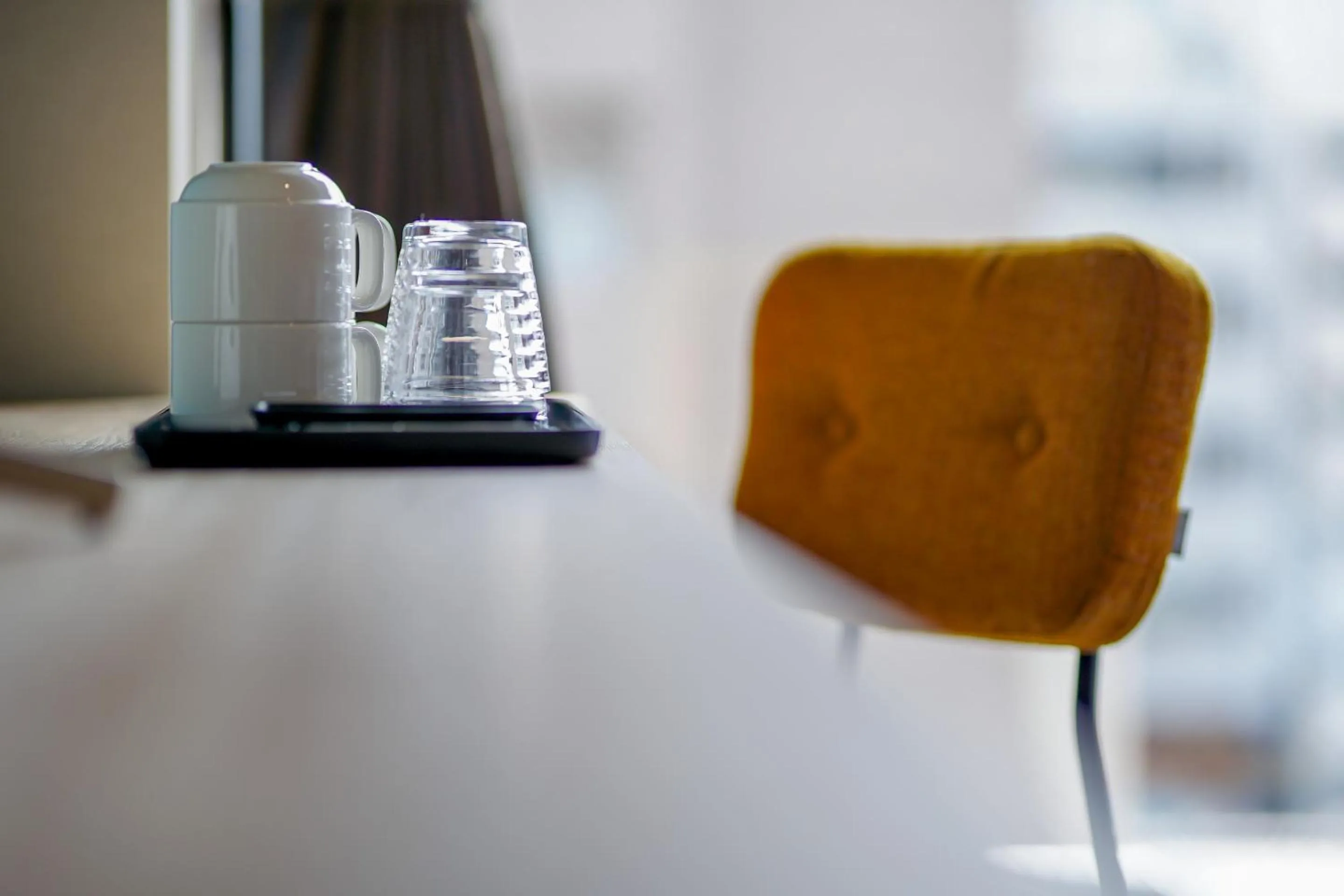 Kitchen or kitchenette in RESI STAY Heart