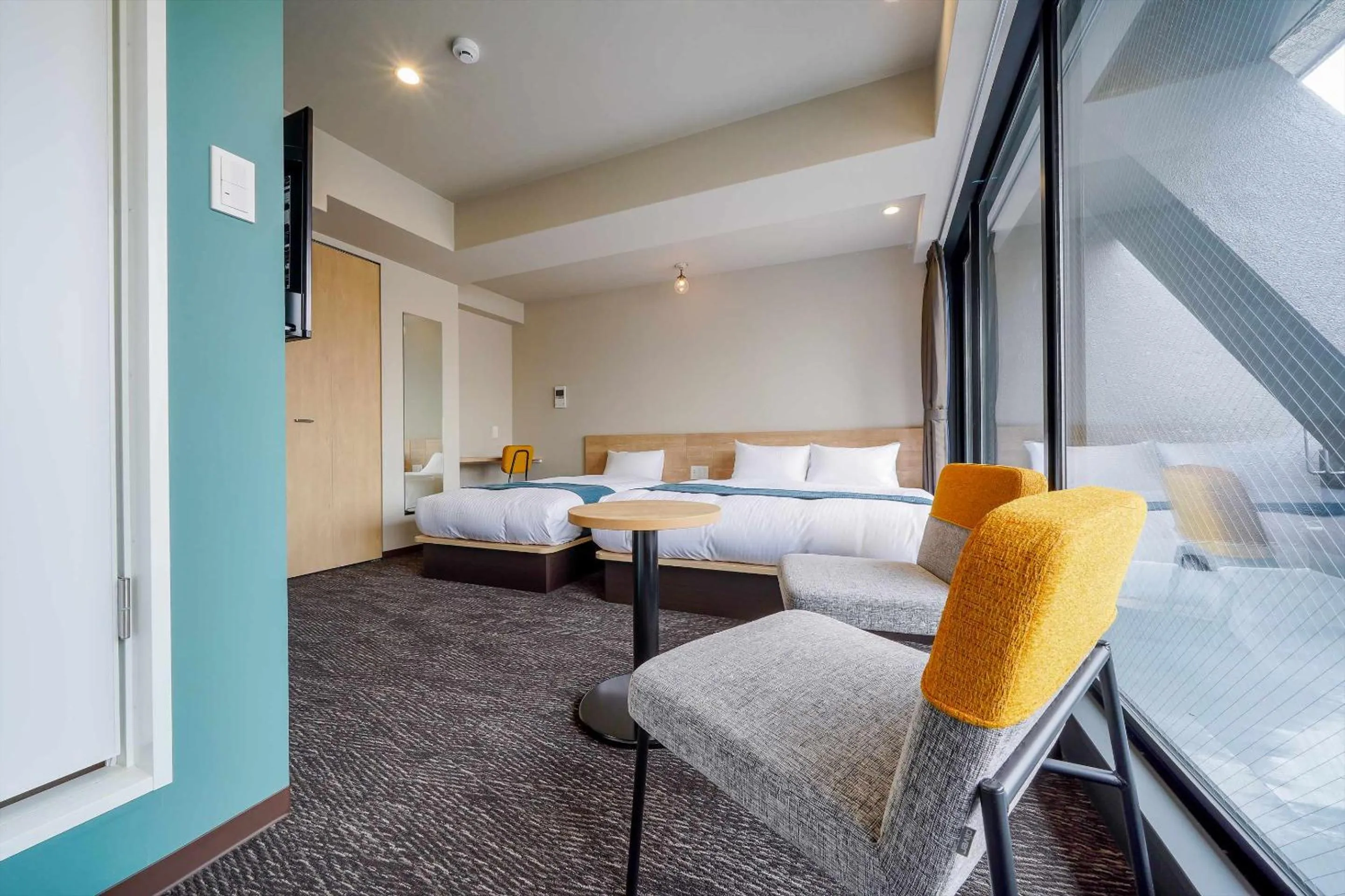 Photo of the whole room, Bed in RESI STAY Heart