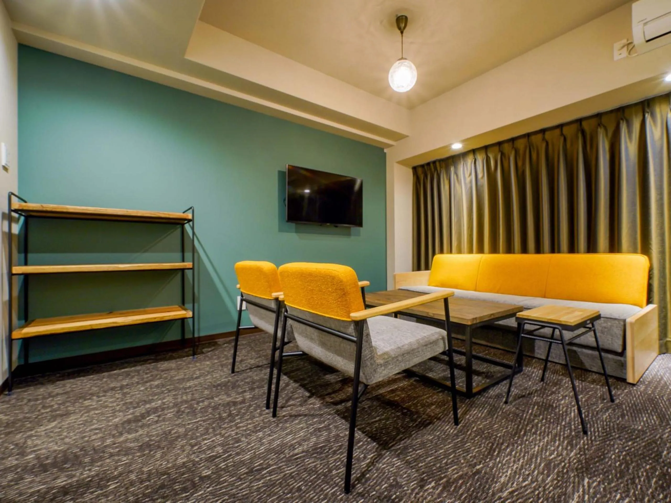 Living room in RESI STAY Heart