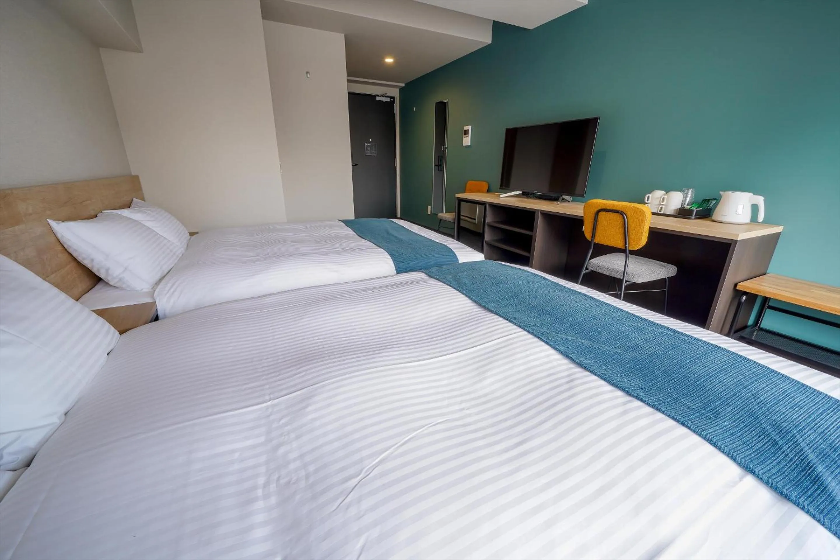 Bedroom, Bed in RESI STAY Heart