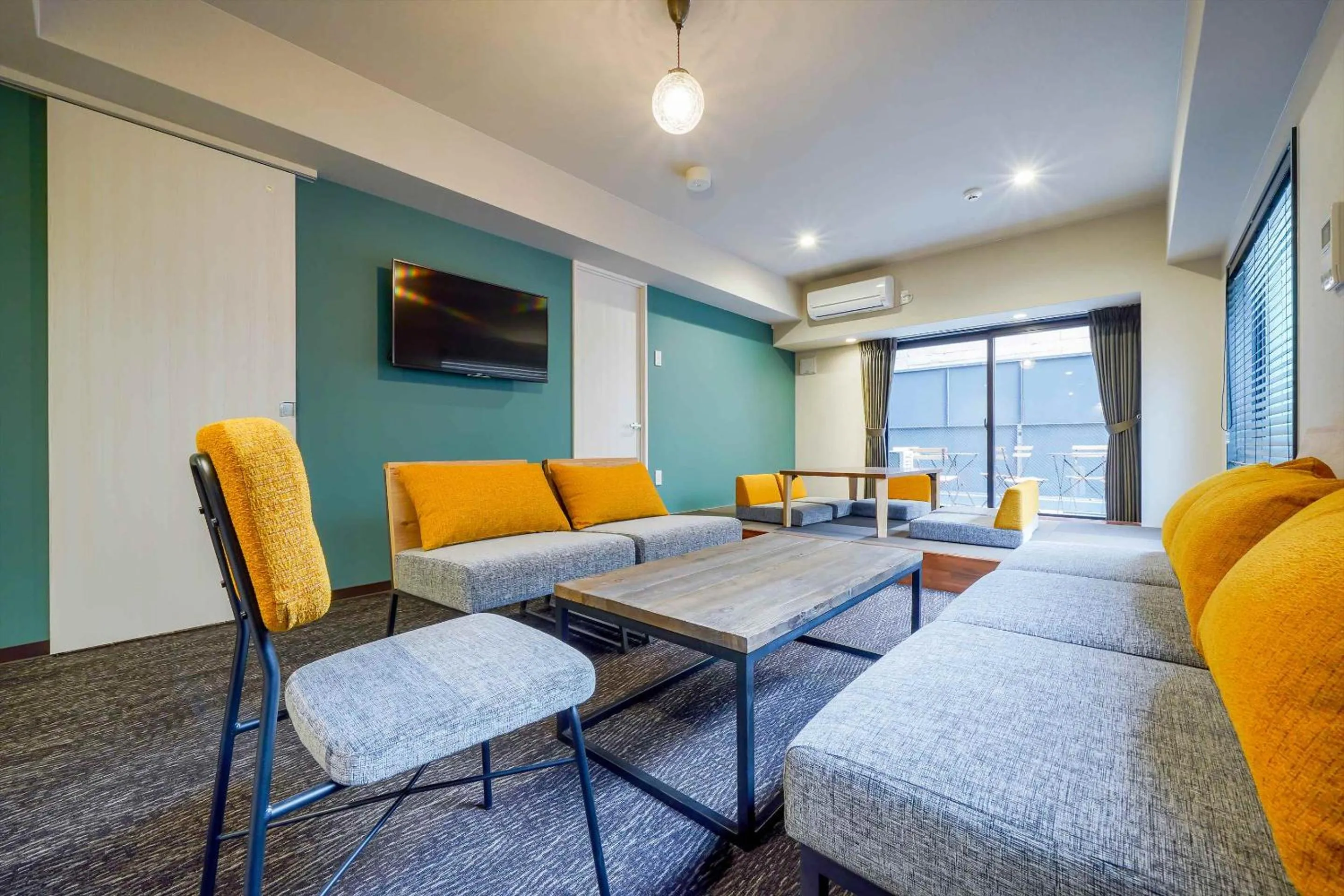 Living room in RESI STAY Heart