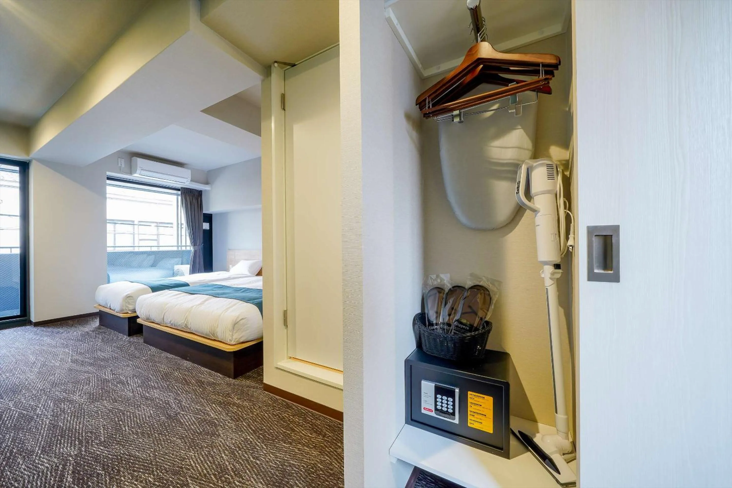 Bed in RESI STAY Heart