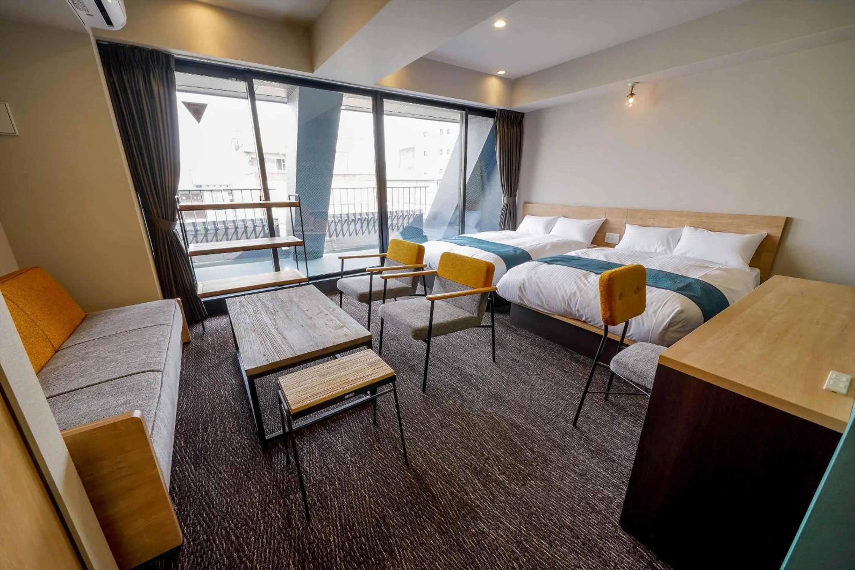 Photo of the whole room, Bed in RESI STAY Heart