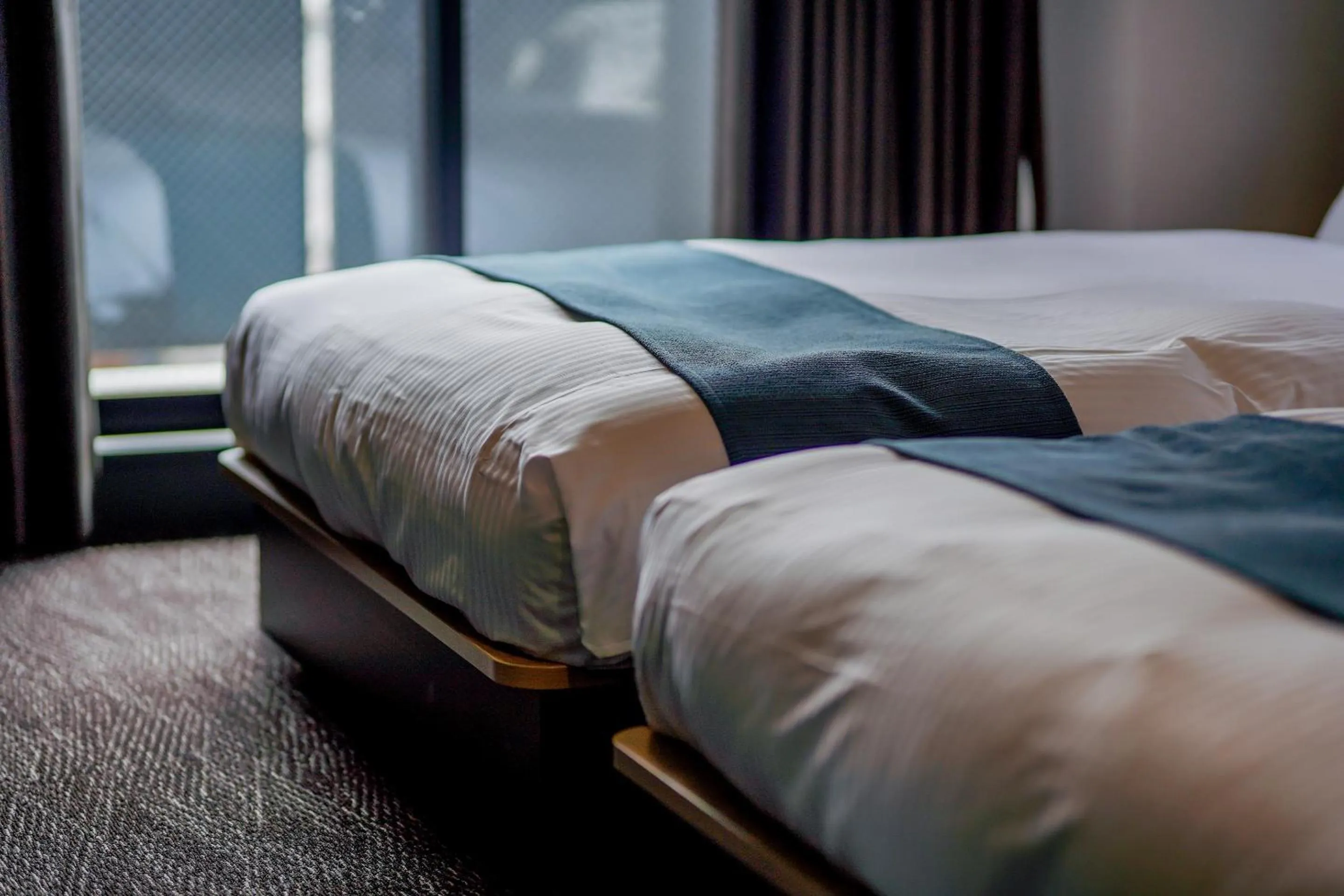 Bed in RESI STAY Heart