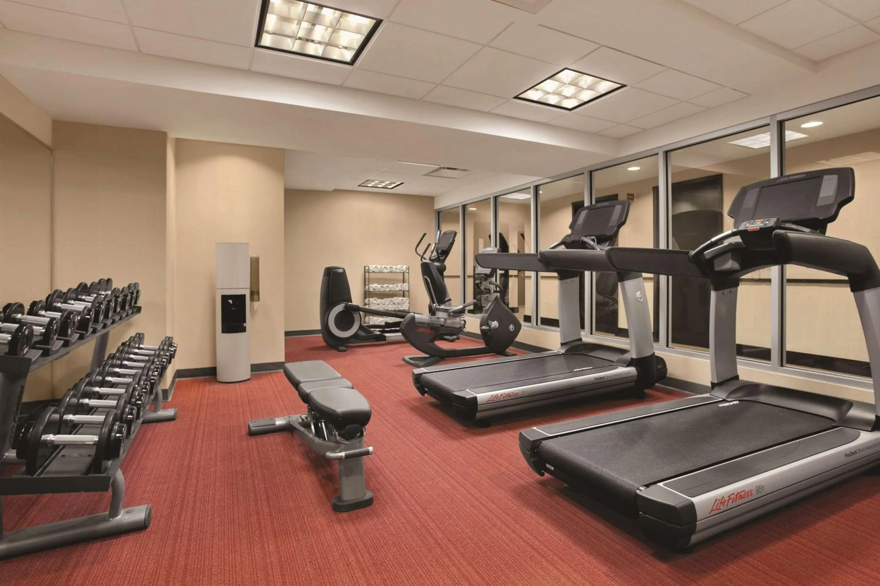 Fitness centre/facilities in Hyatt Place New York/Midtown-South