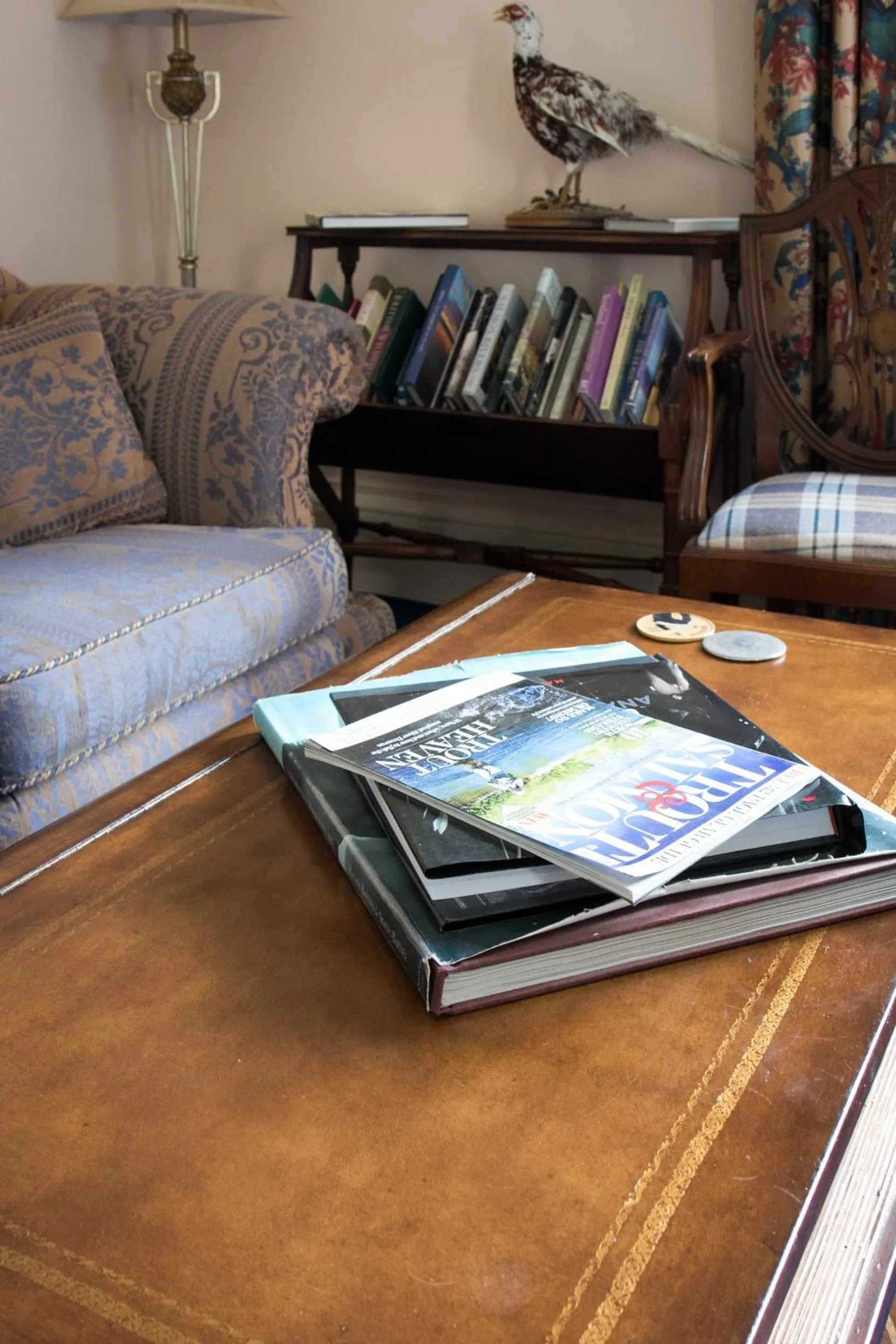 Living room in Whitehouse Country House
