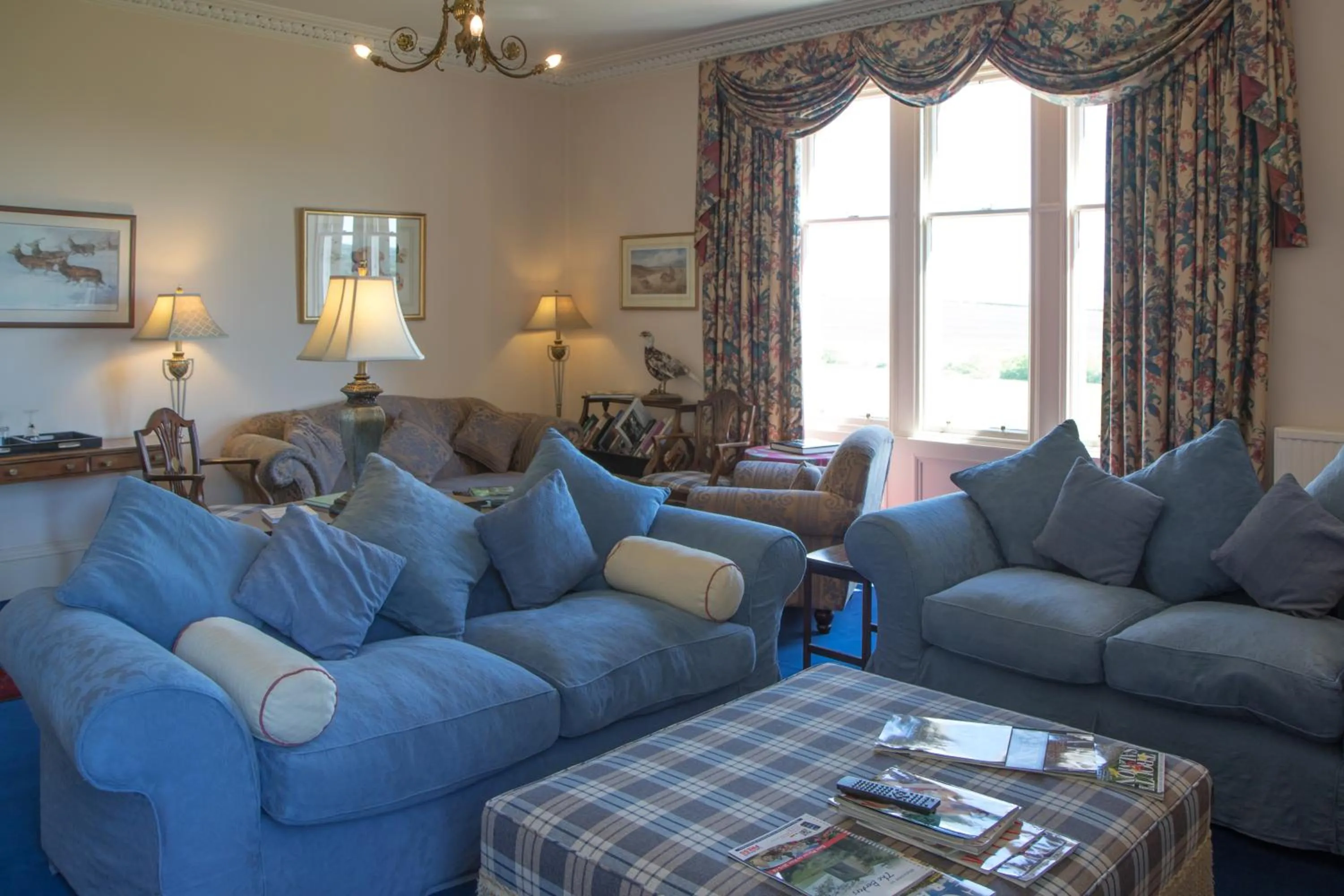Living room in Whitehouse Country House