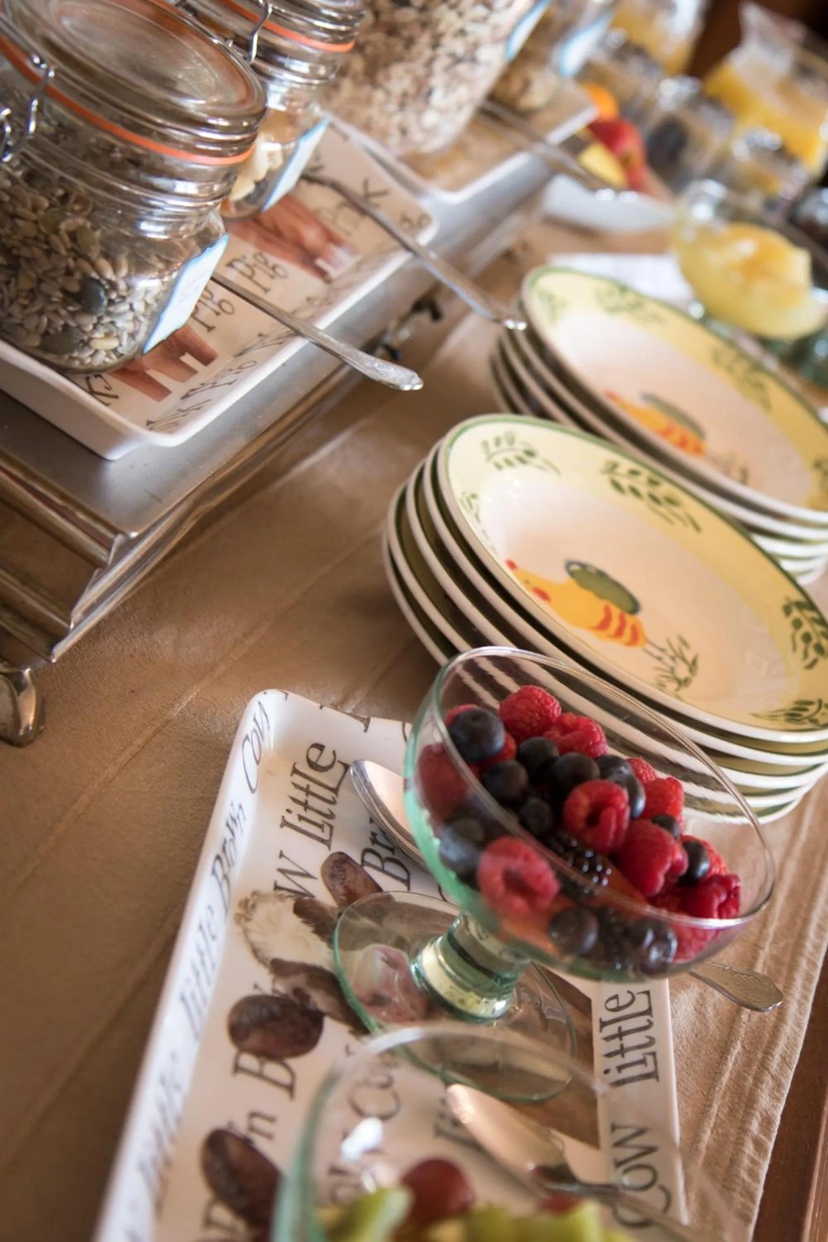 Dining area in Whitehouse Country House