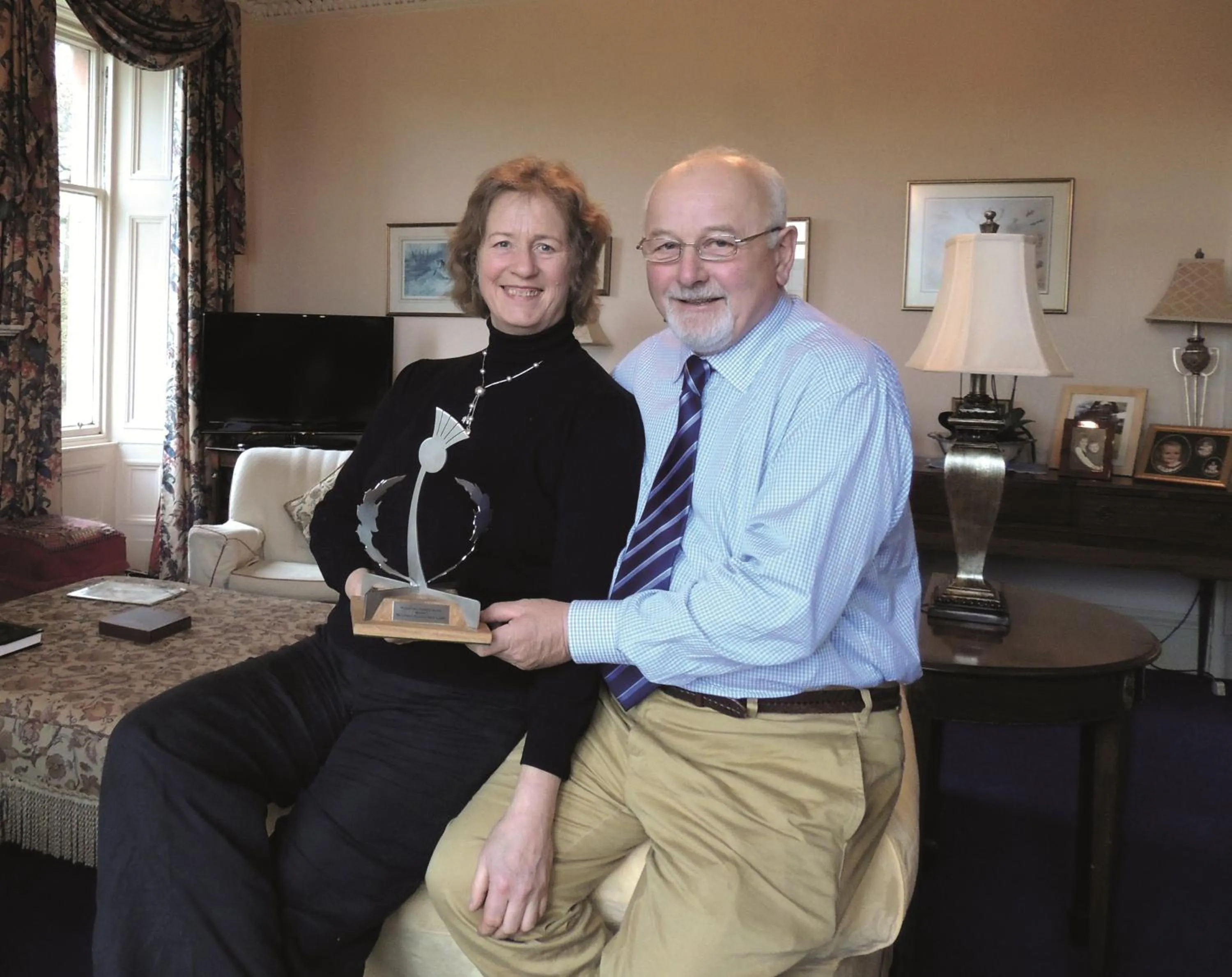 People in Whitehouse Country House