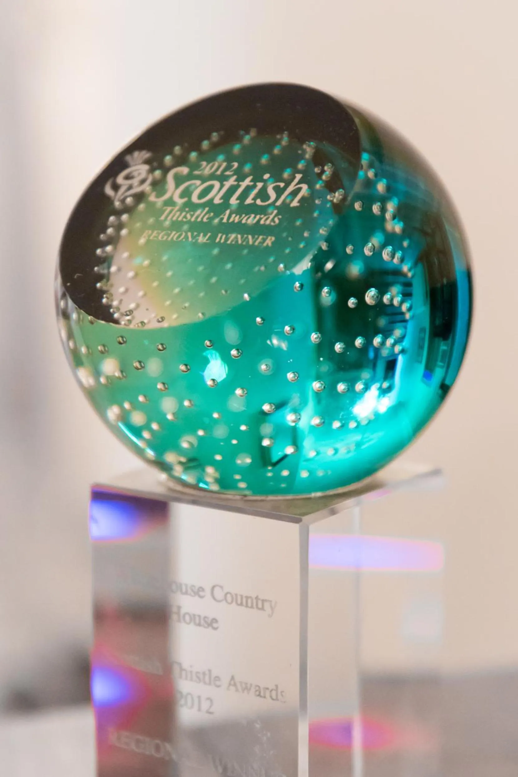 Certificate/Award in Whitehouse Country House