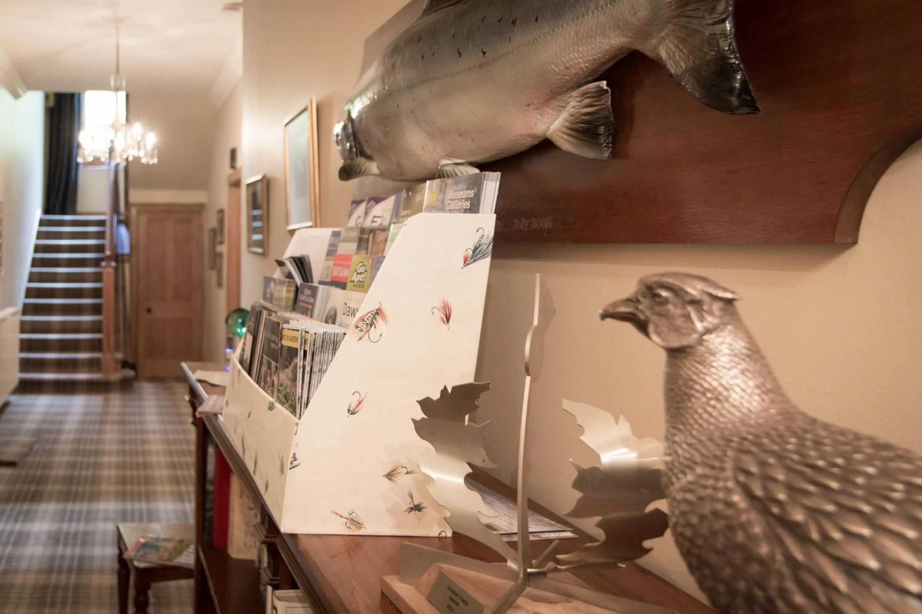 Lobby or reception in Whitehouse Country House