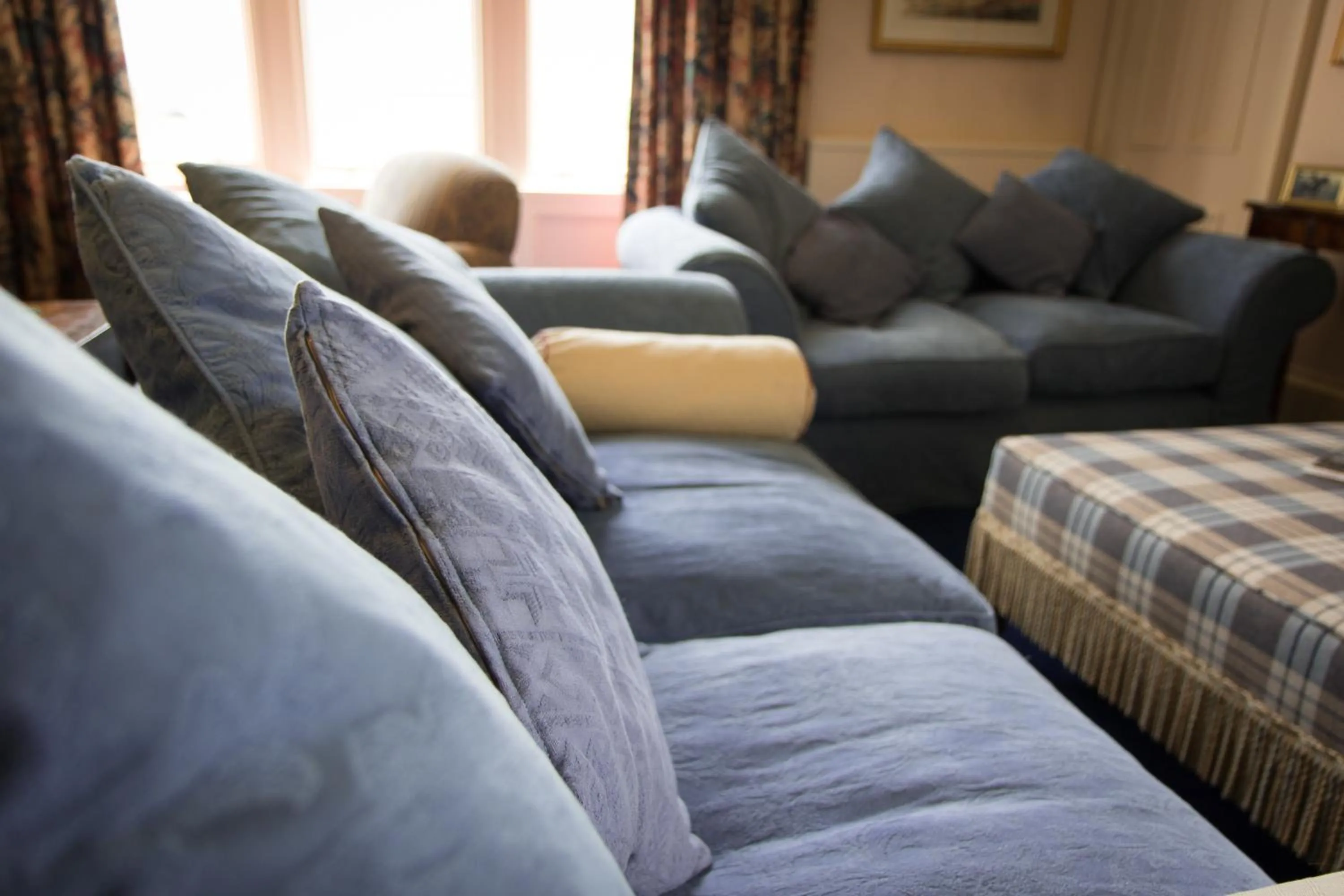 Living room in Whitehouse Country House