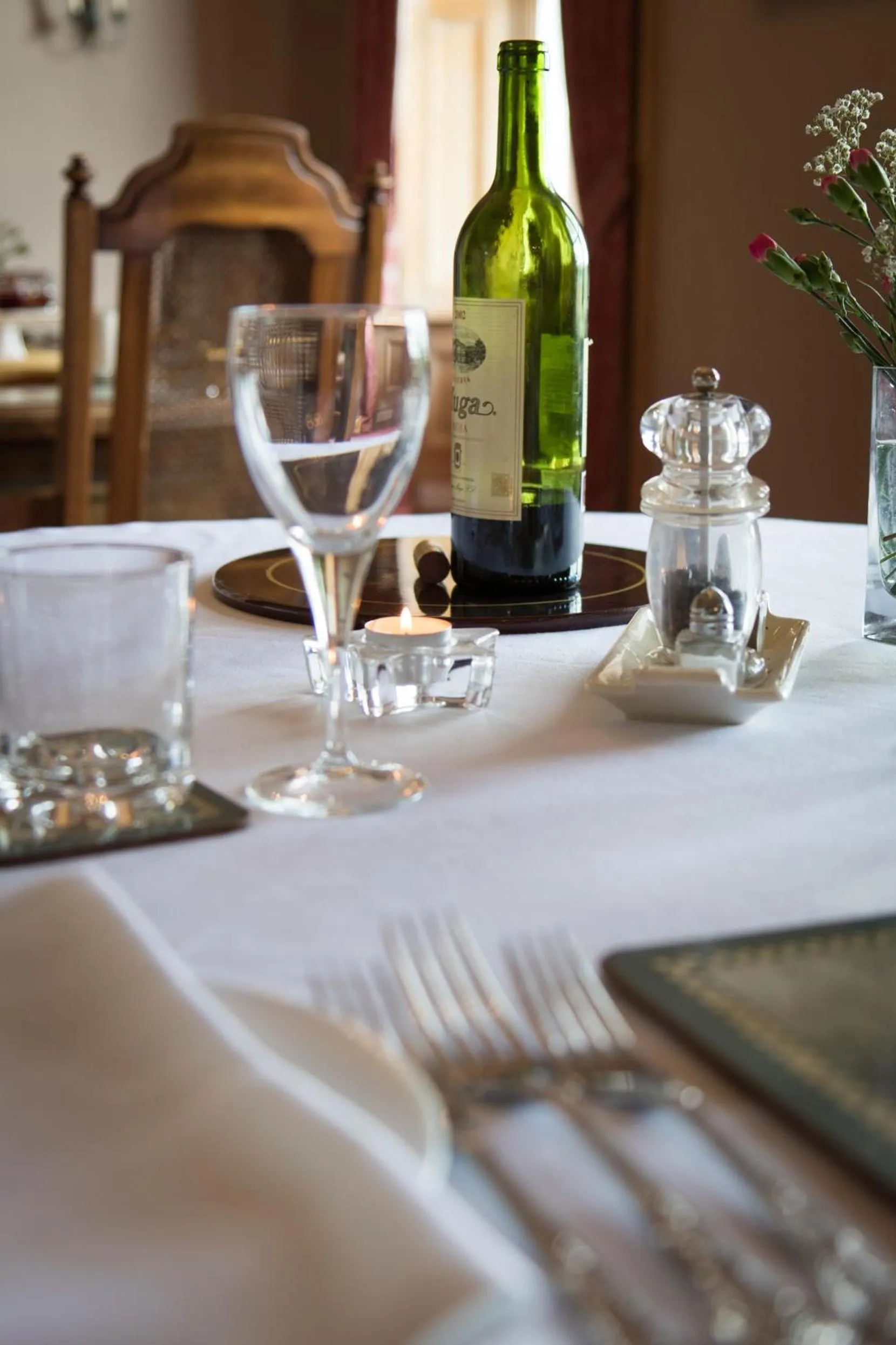 Dining area in Whitehouse Country House