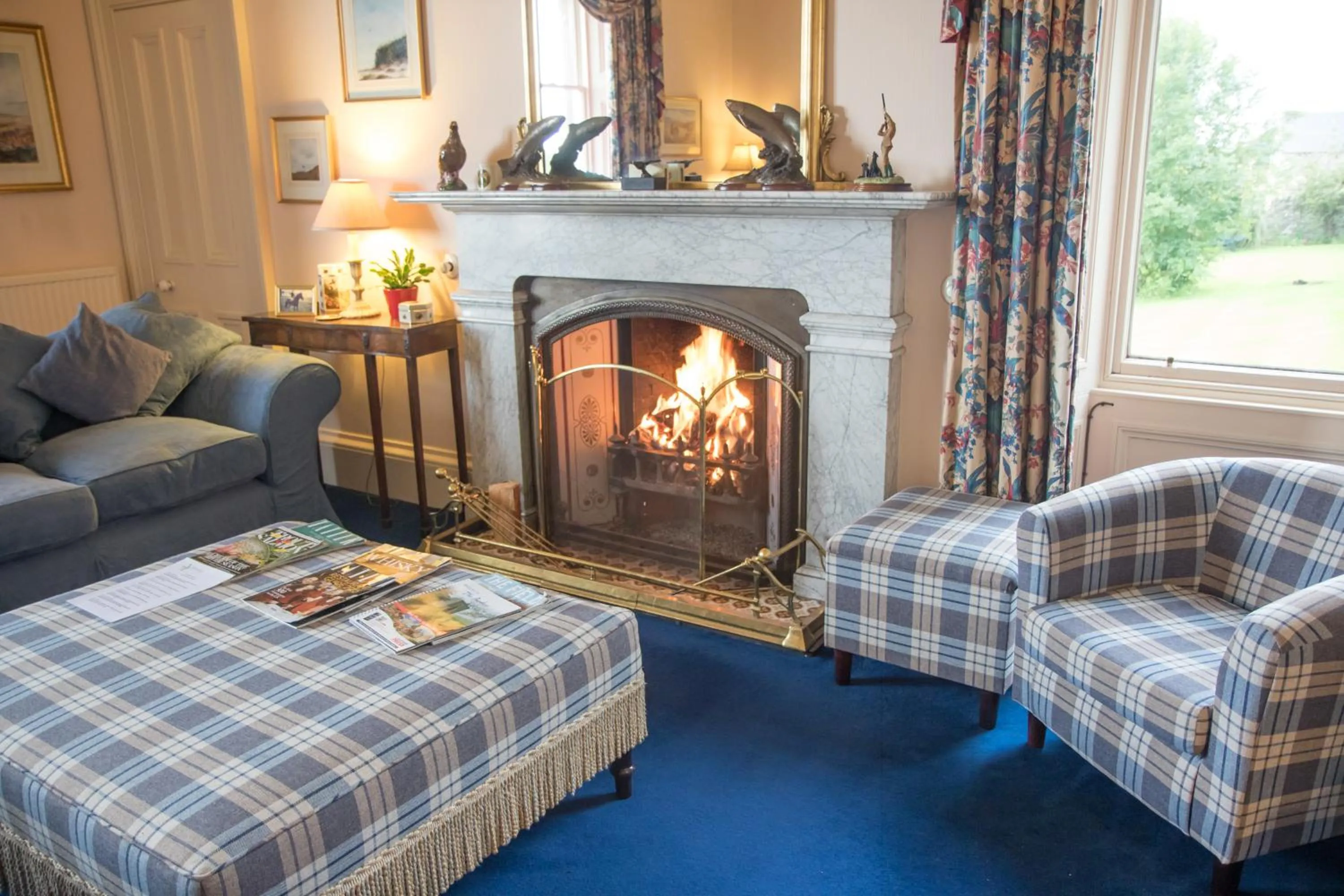 Living room in Whitehouse Country House
