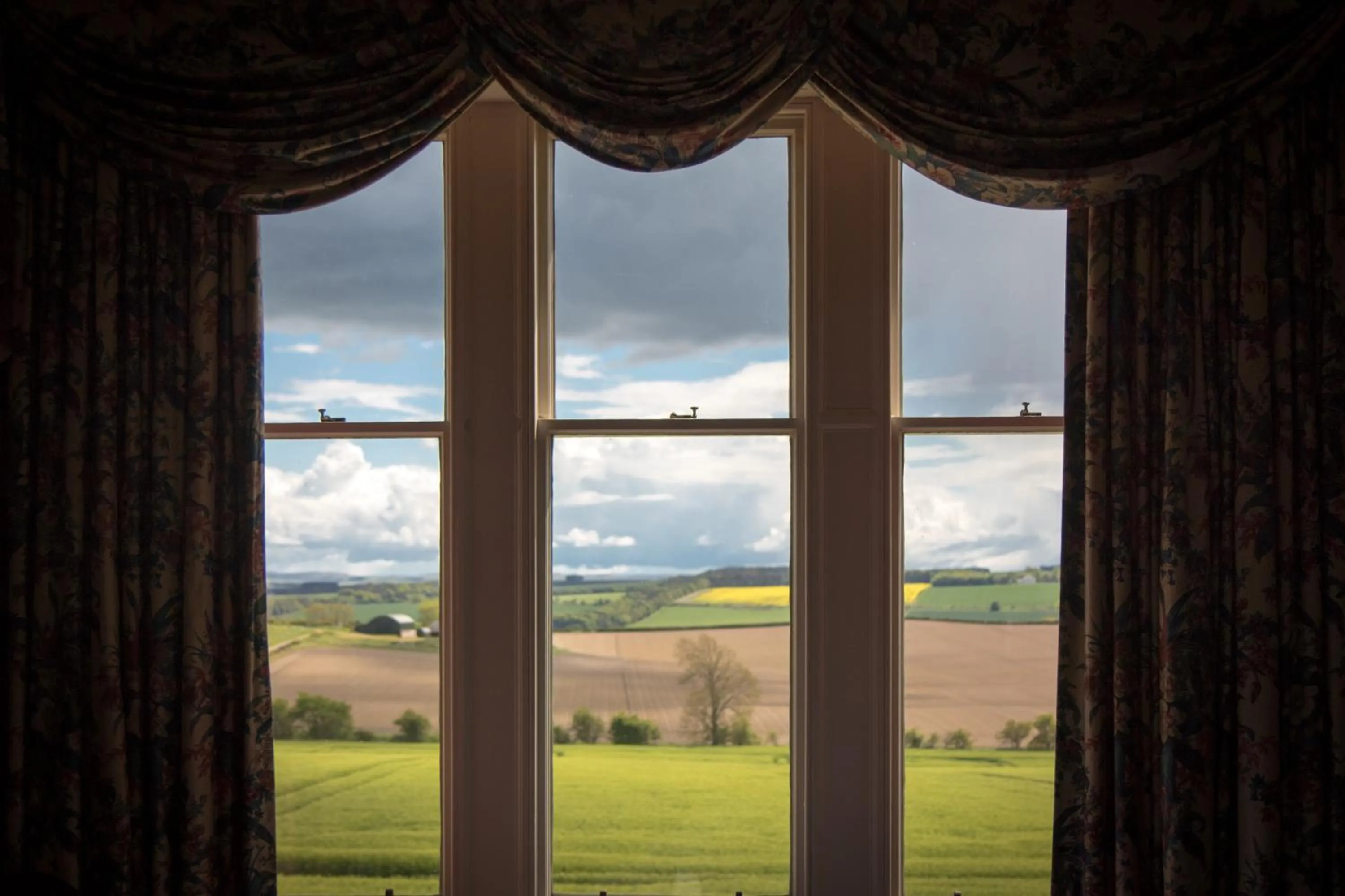 View (from property/room) in Whitehouse Country House