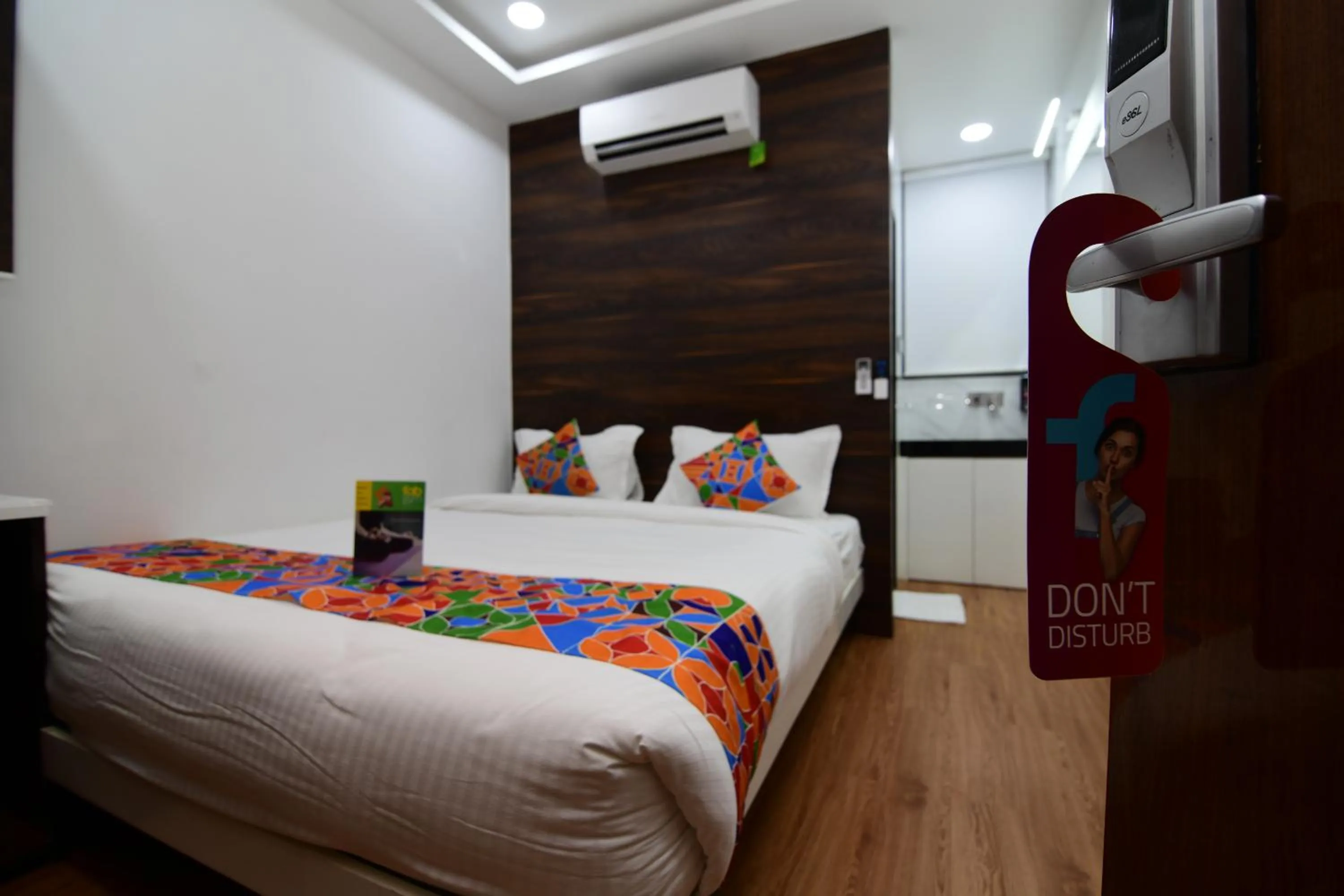 Bed in Hotel Om Stay Well