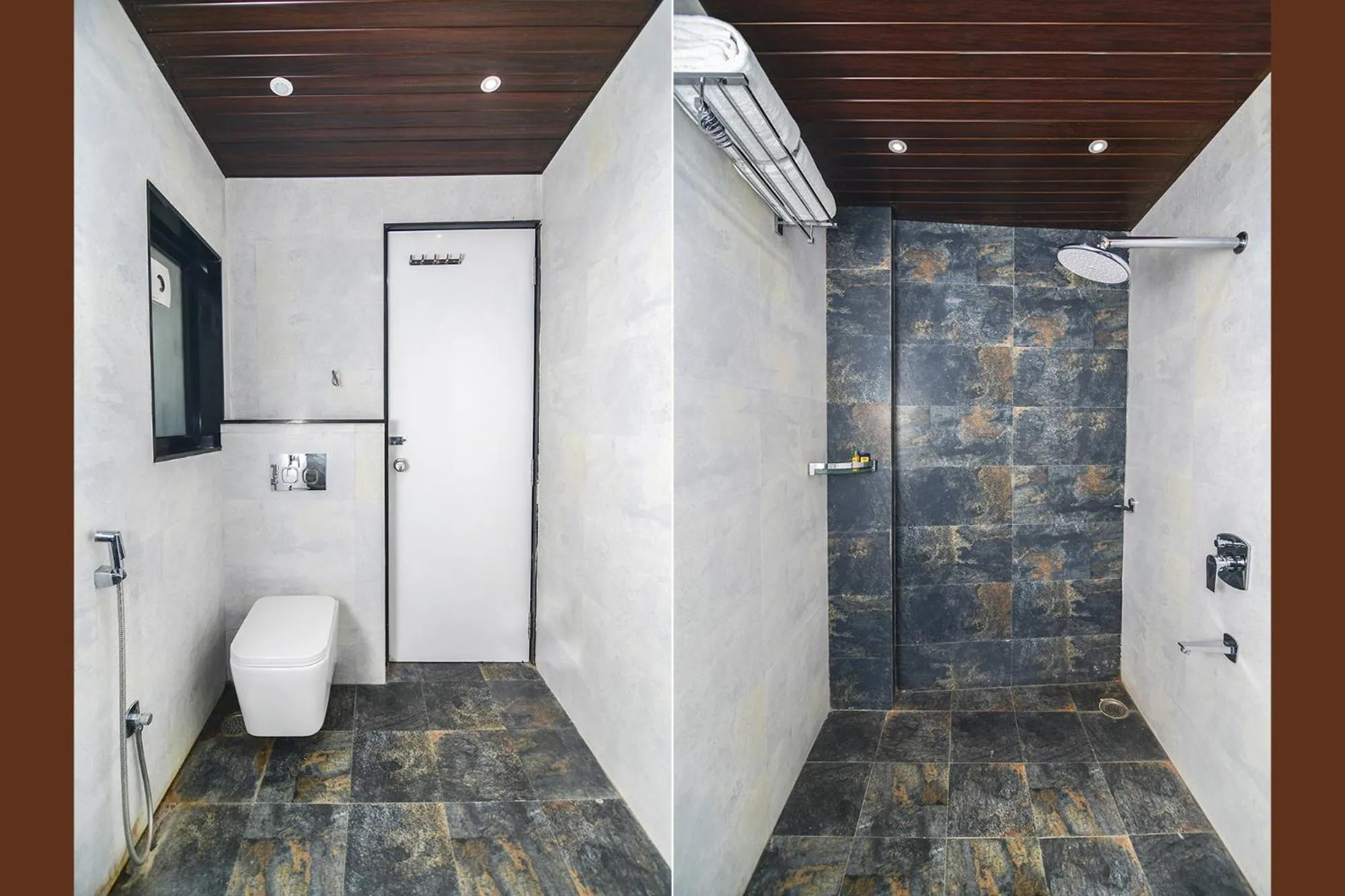 Bathroom in Hotel Om Stay Well