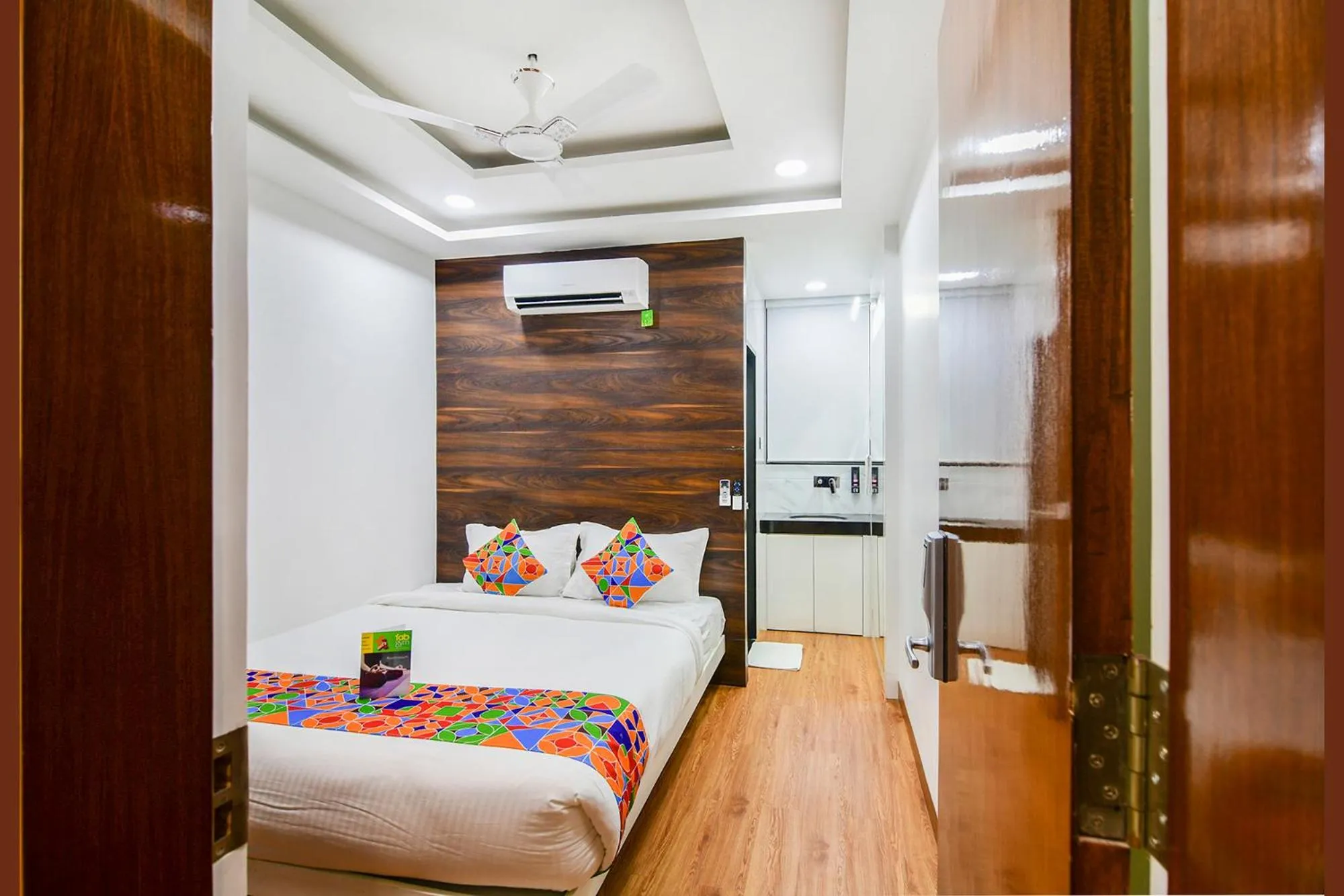 Bedroom in Hotel Om Stay Well