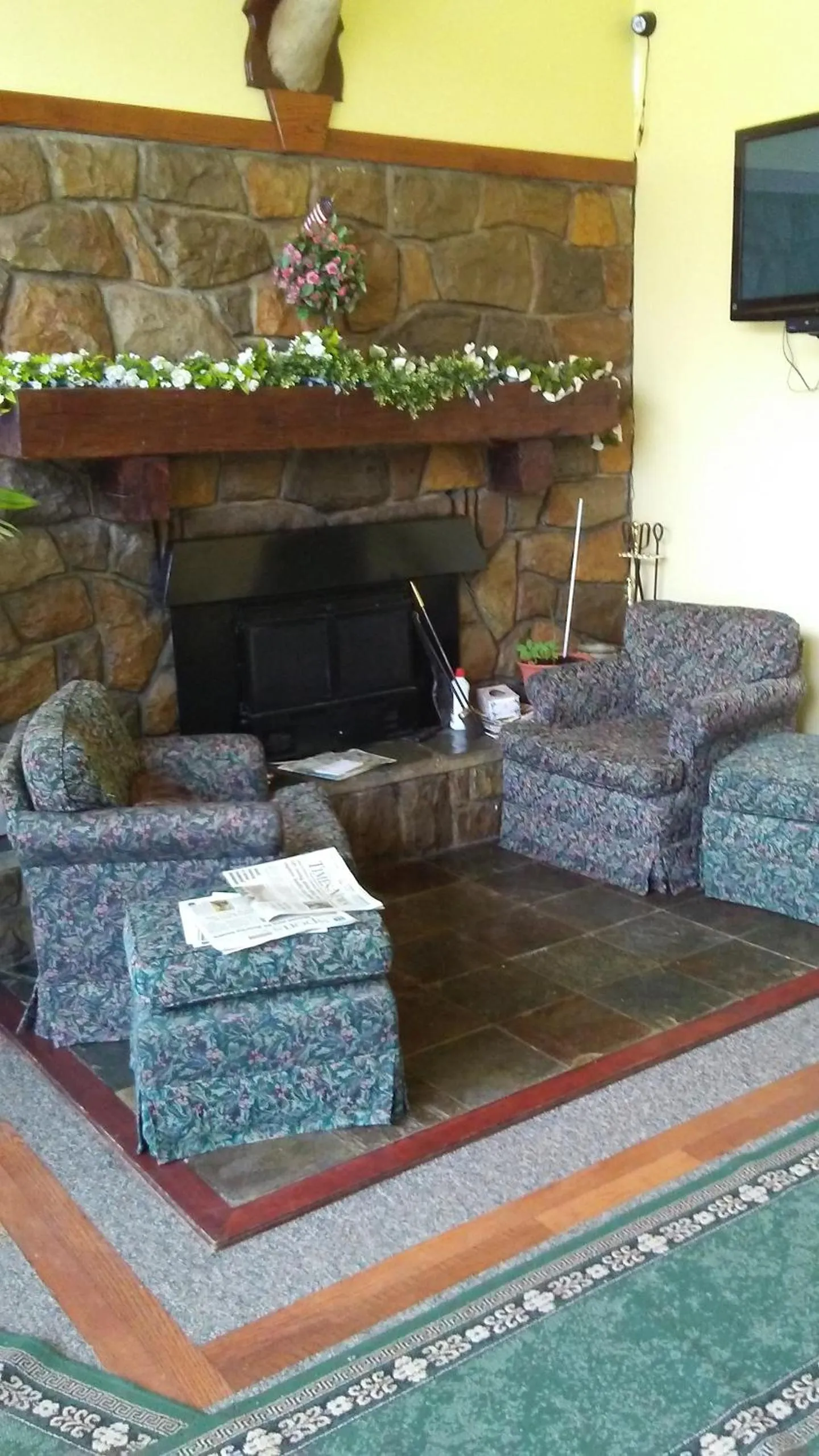 On site in Clarysville Motel