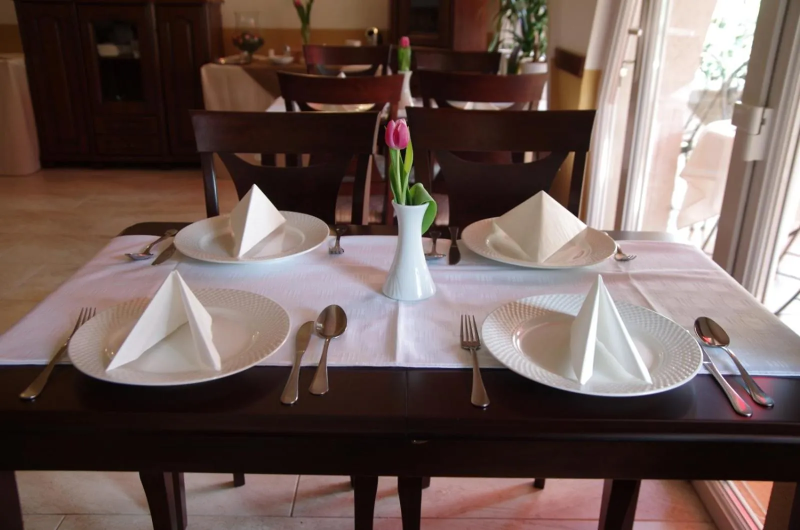 Restaurant/places to eat in Ambrózia Szálláshely és Étterem