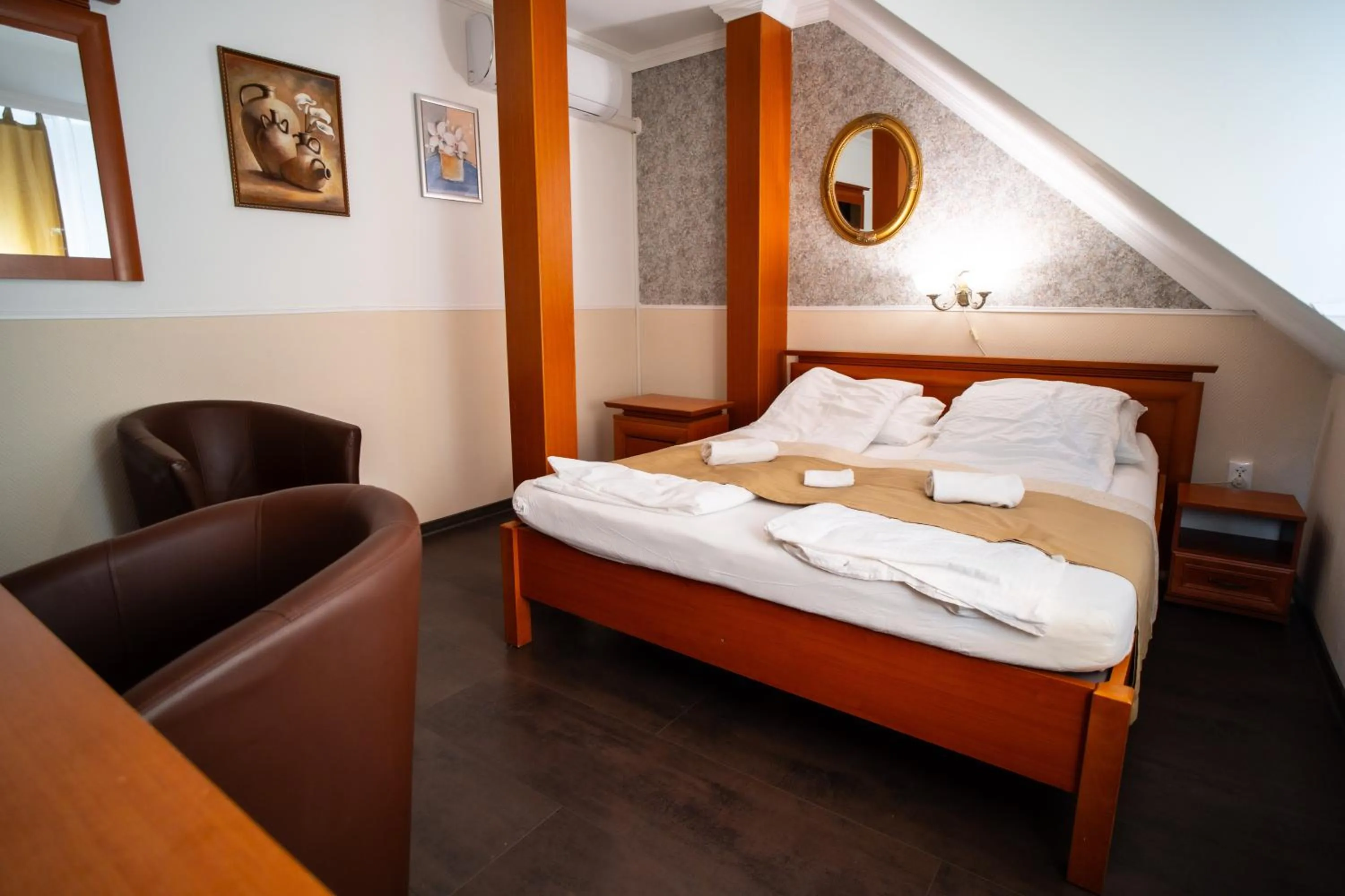 Bed in Ambrózia Szálláshely és Étterem