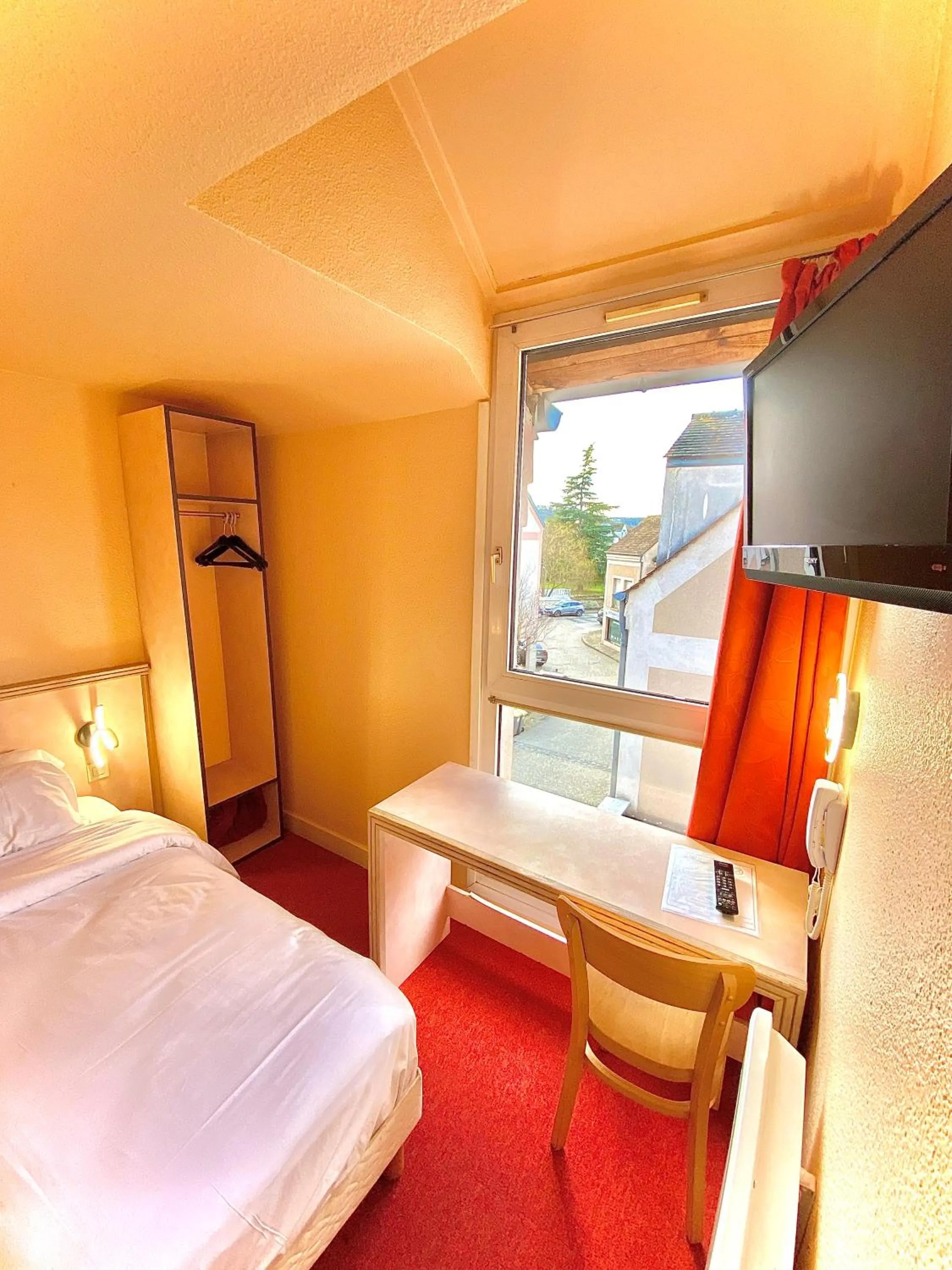 Bedroom, Bed in Hotel Le Village