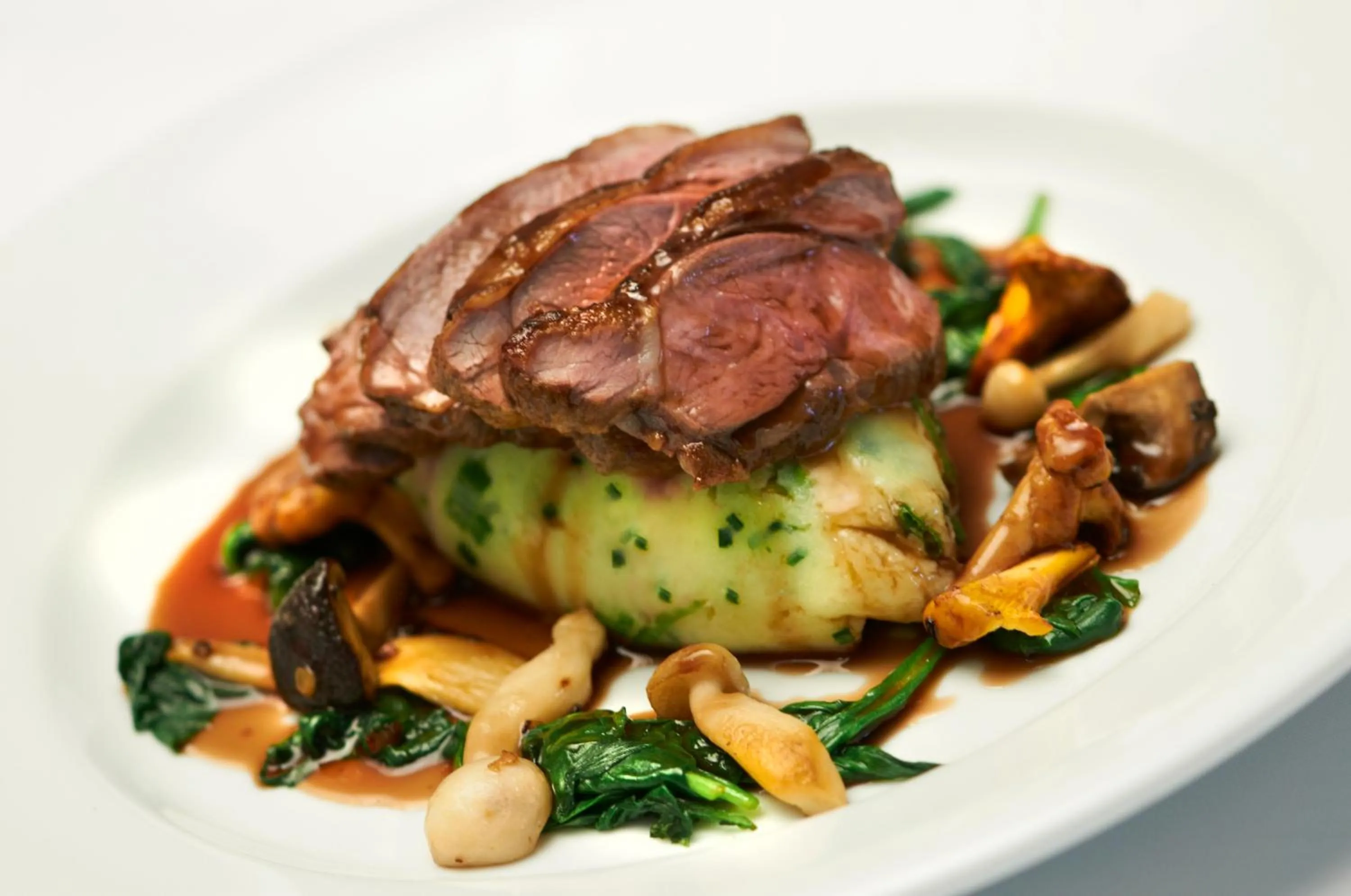 Food close-up in The Museum Inn