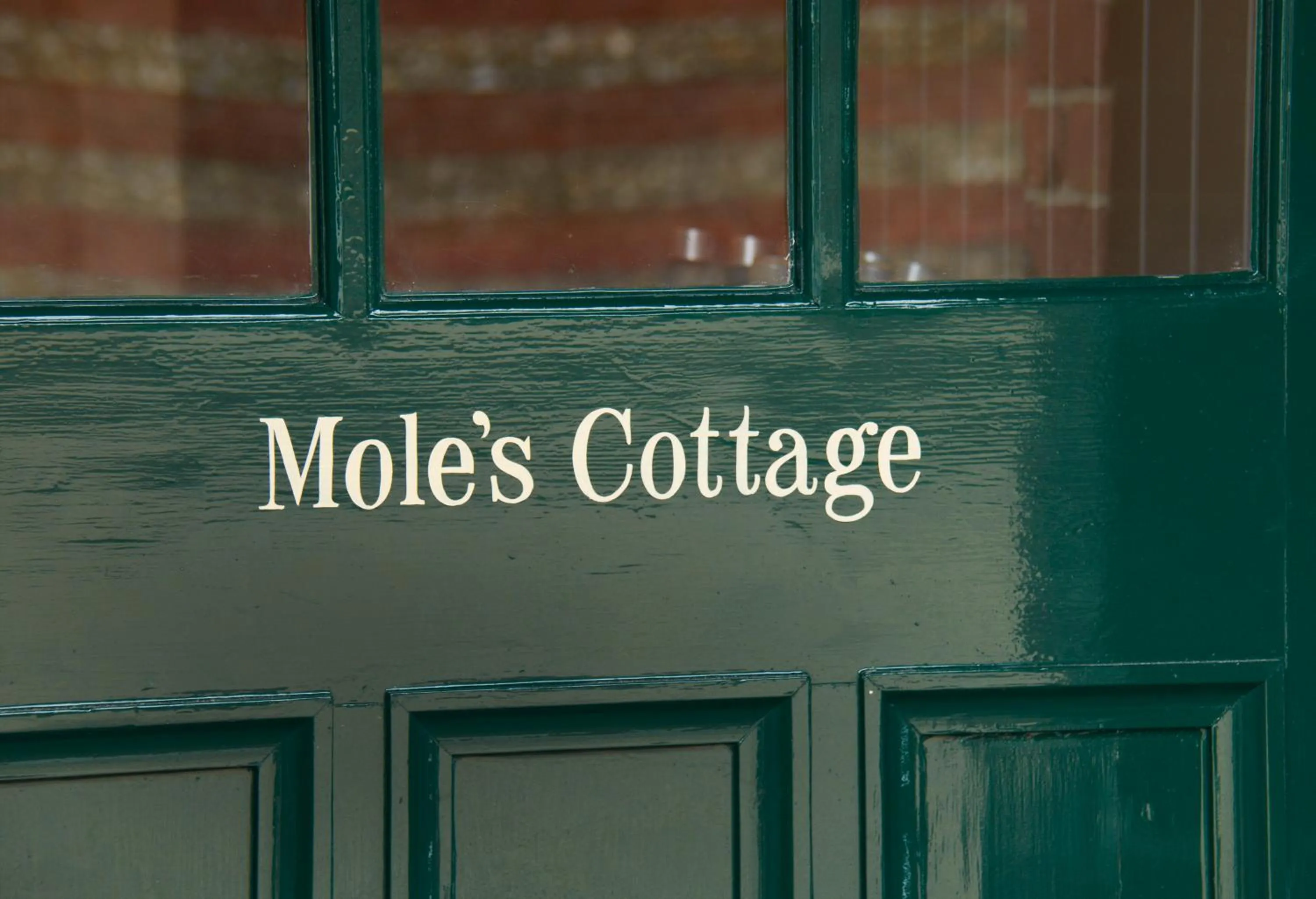 Facade/entrance in The Museum Inn