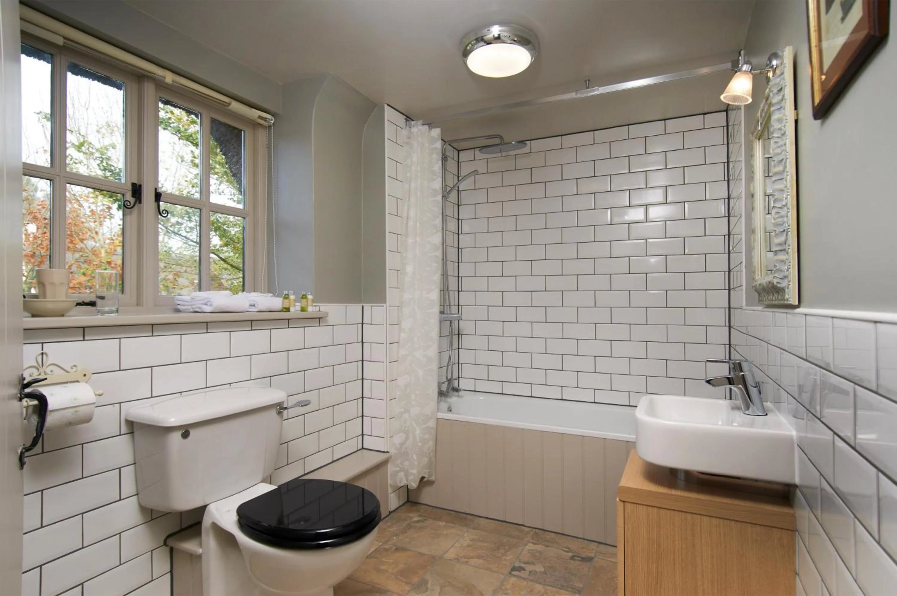 Bathroom in The Museum Inn
