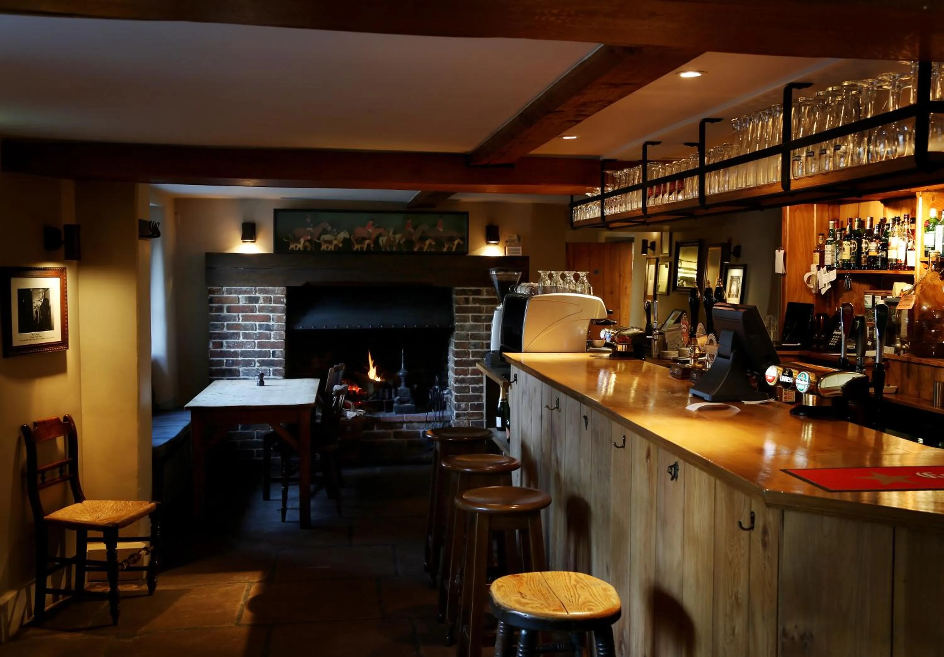 Lounge or bar in The Museum Inn