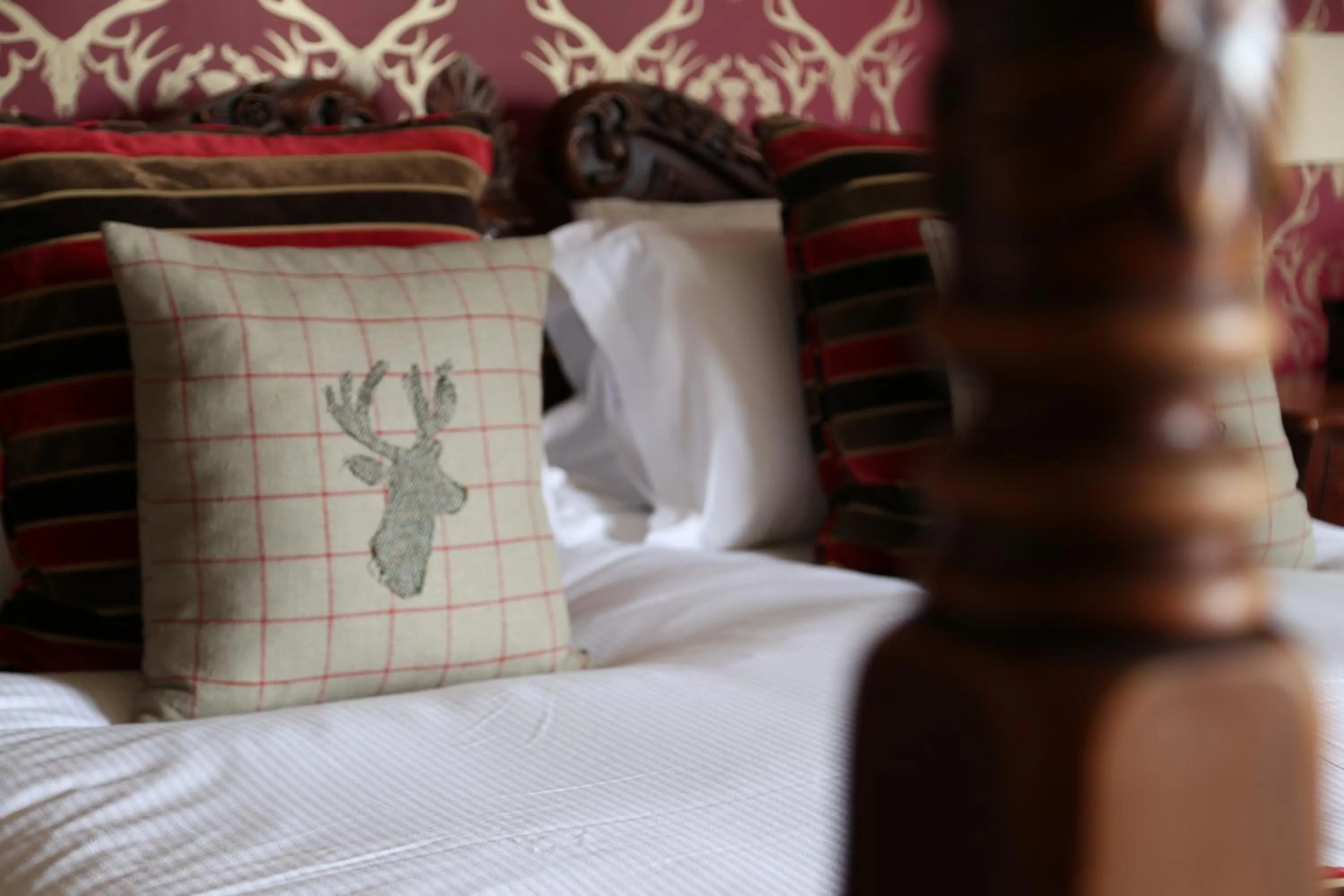 Bed in The Museum Inn