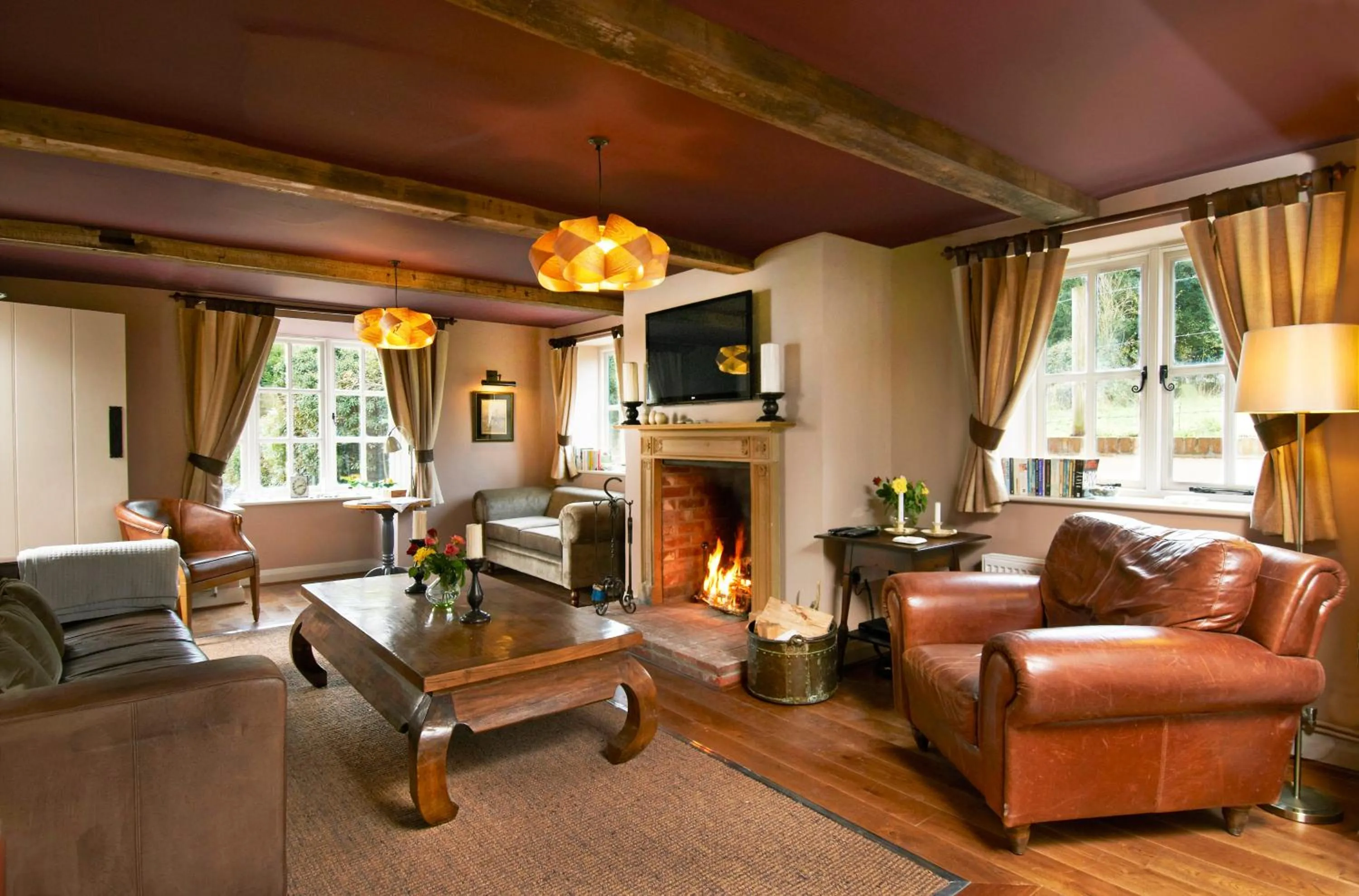 Photo of the whole room in The Museum Inn