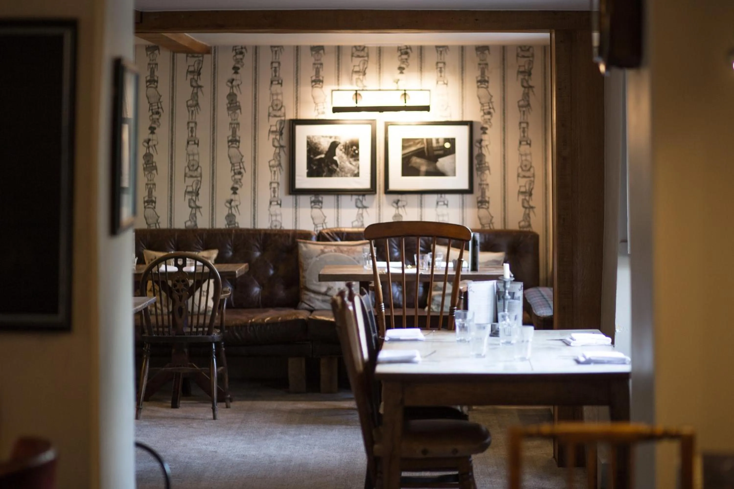 Restaurant/places to eat in The Museum Inn