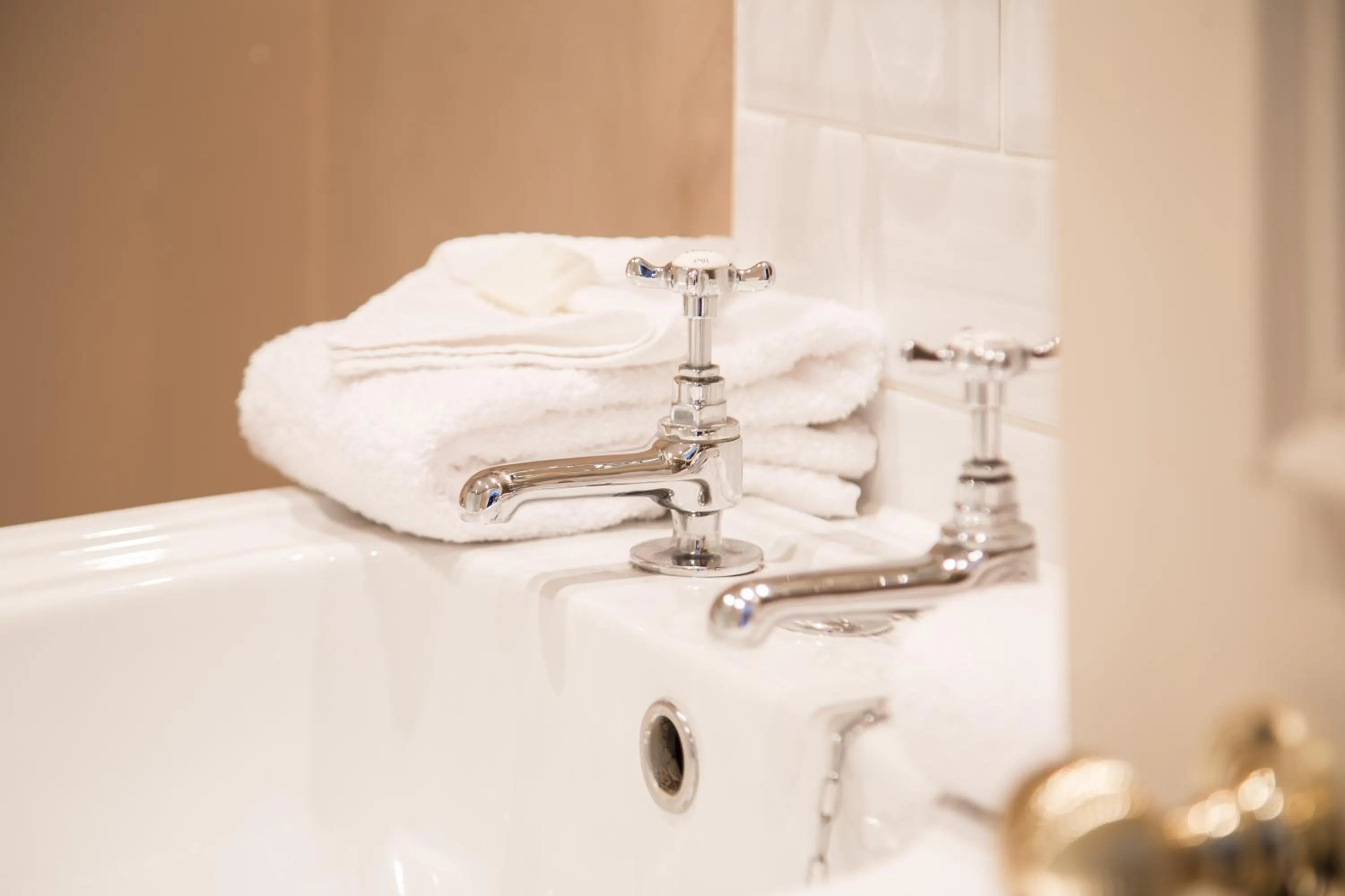 Bathroom in The Museum Inn