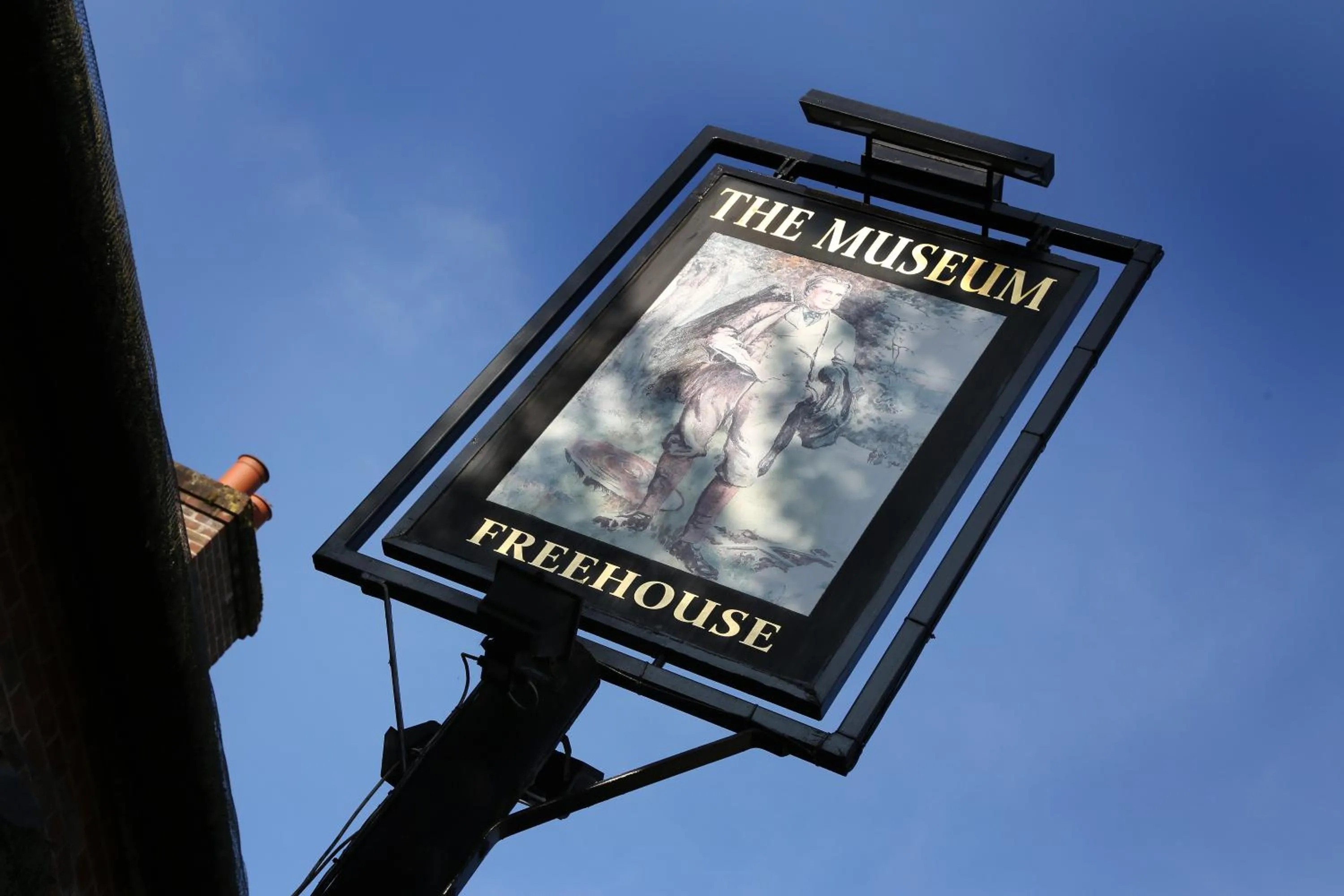 Property logo or sign in The Museum Inn