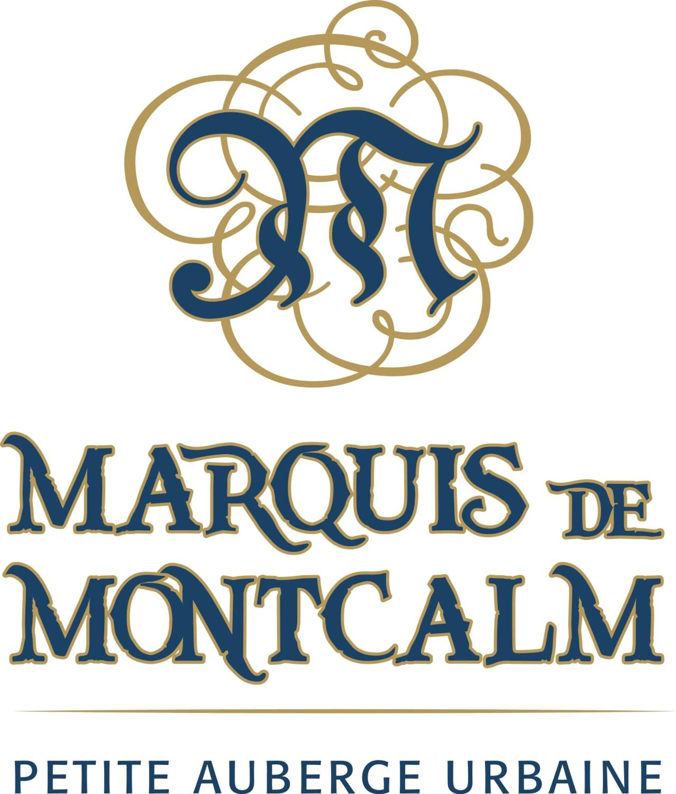Property logo or sign in Auberge Marquis de Montcalm